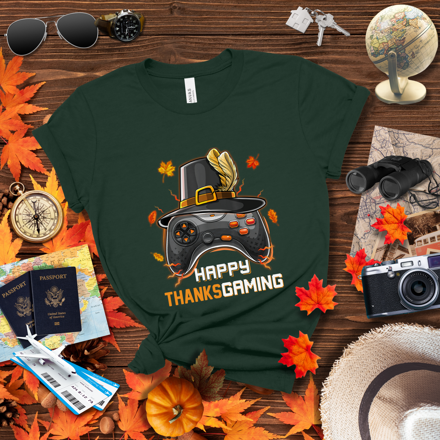 HAPPY THANKSGAMING T-Shirt