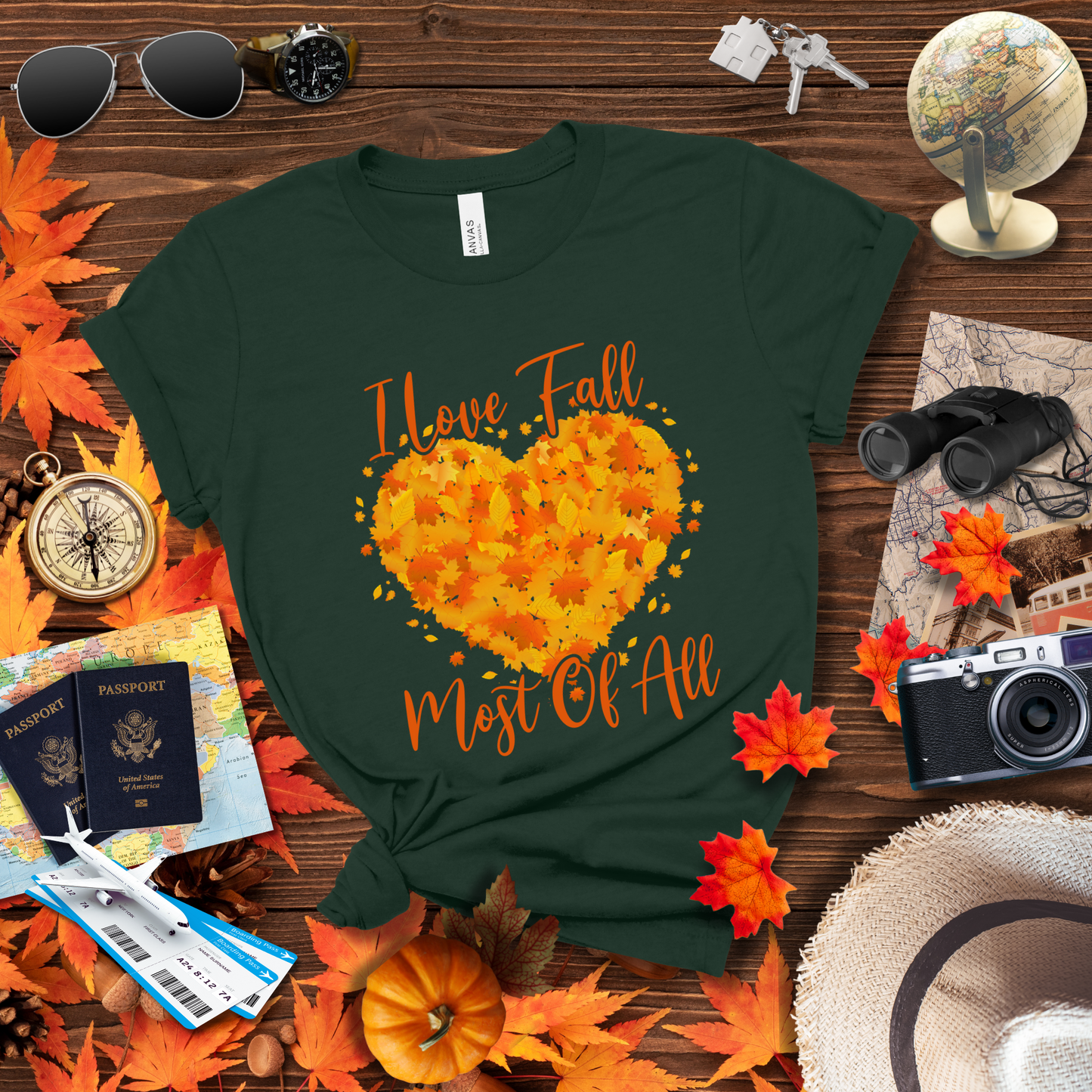 I LOVE FALL T-Shirt