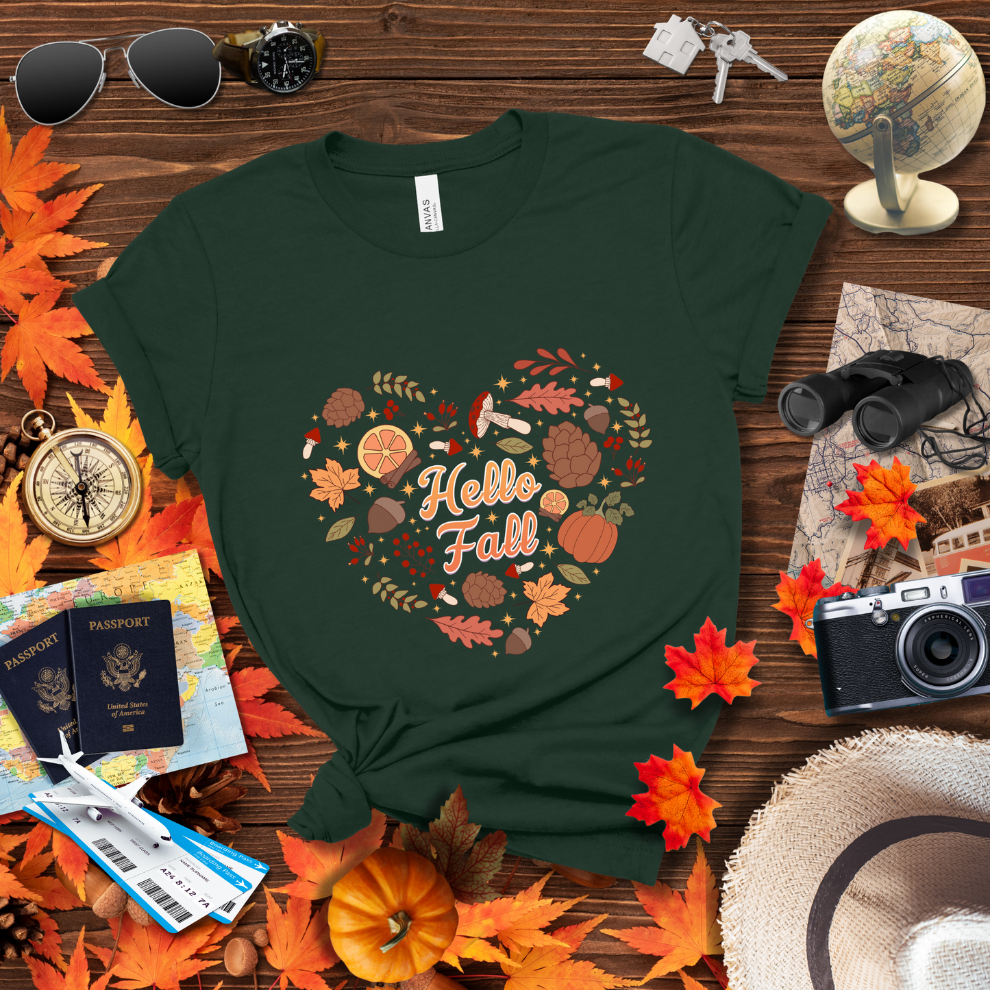 HELLO FALL T-Shirt