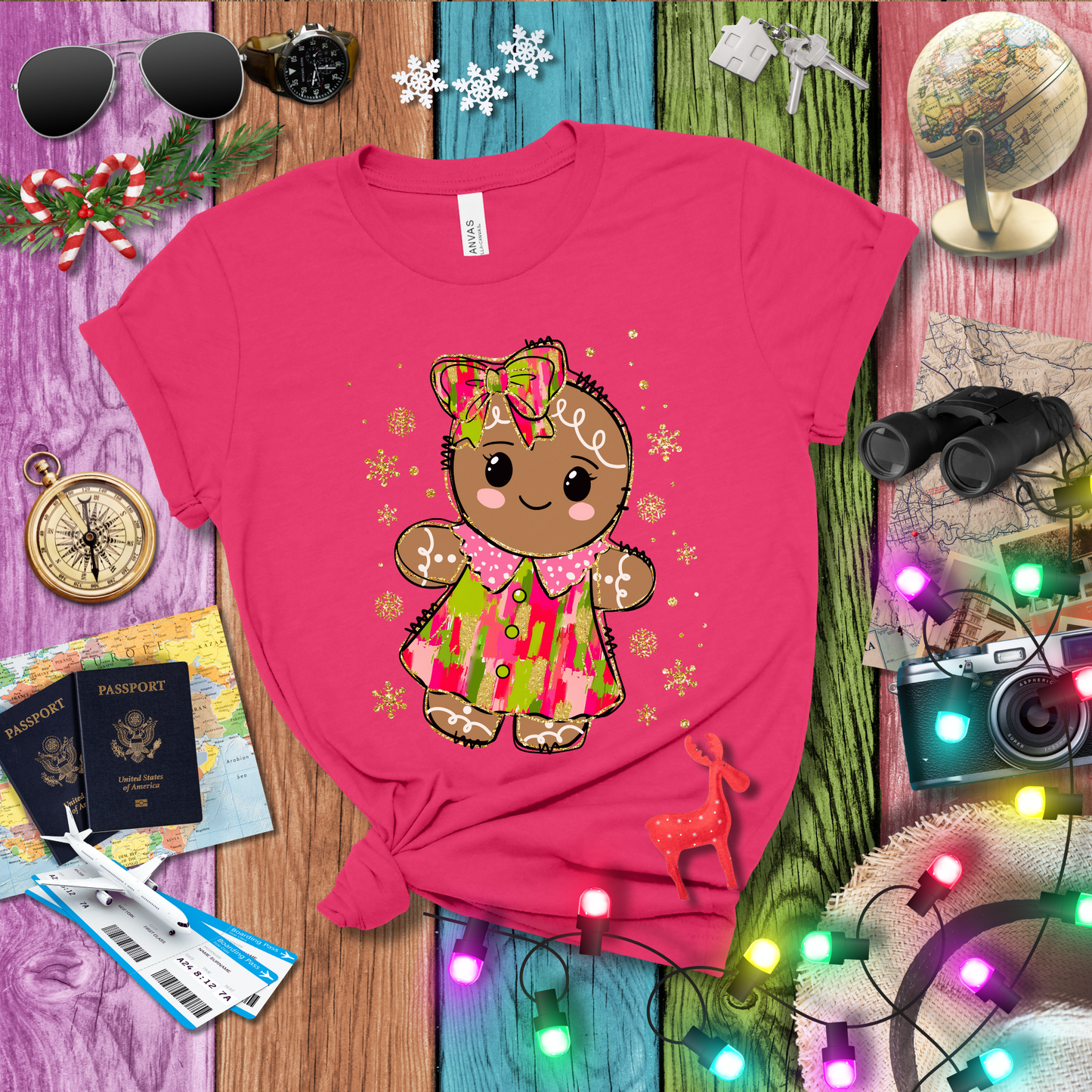 GINGERBREAD GIRL T-Shirt