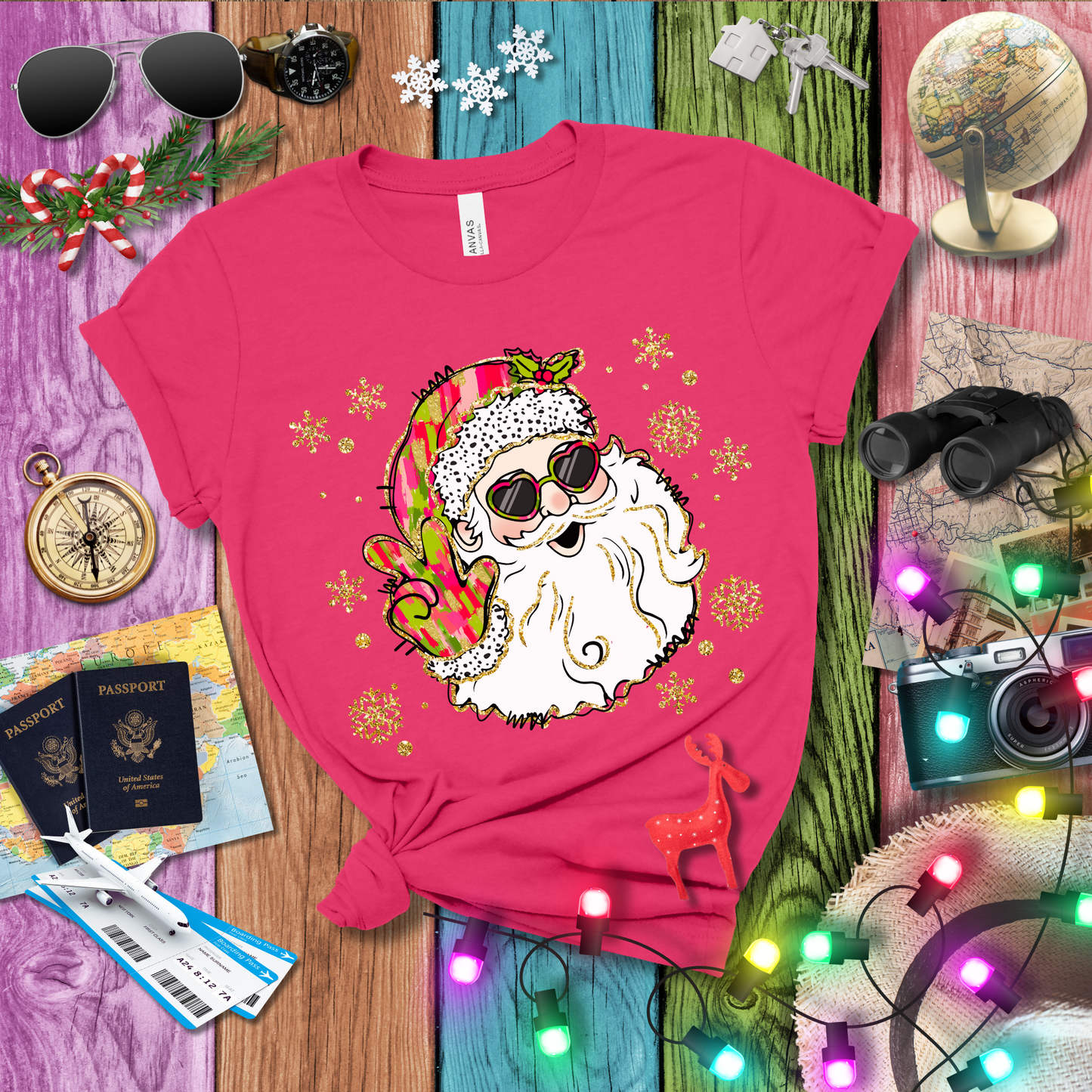 SANTA COOL Unisex T-Shirt