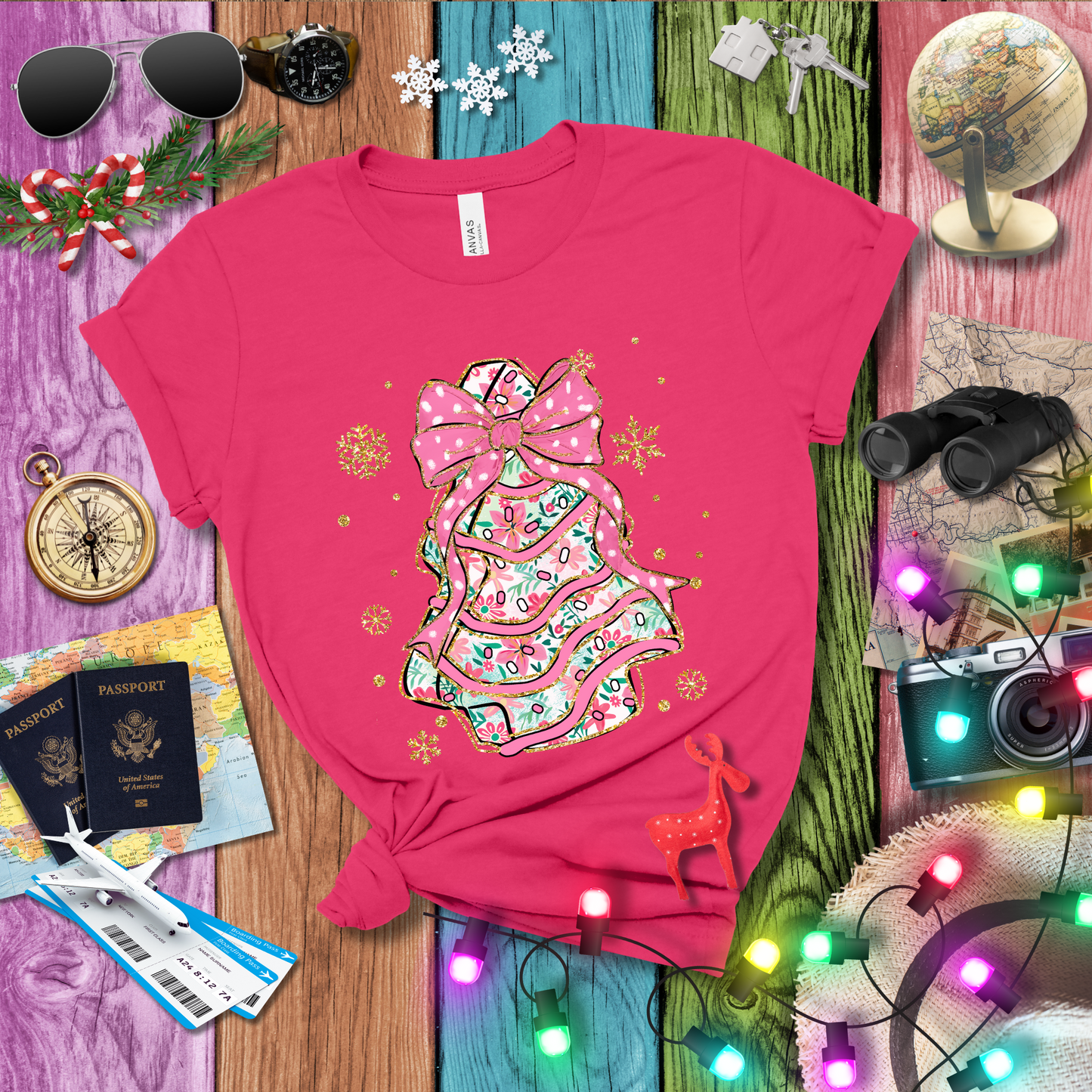 CHRISTMAS CAKE T-Shirt