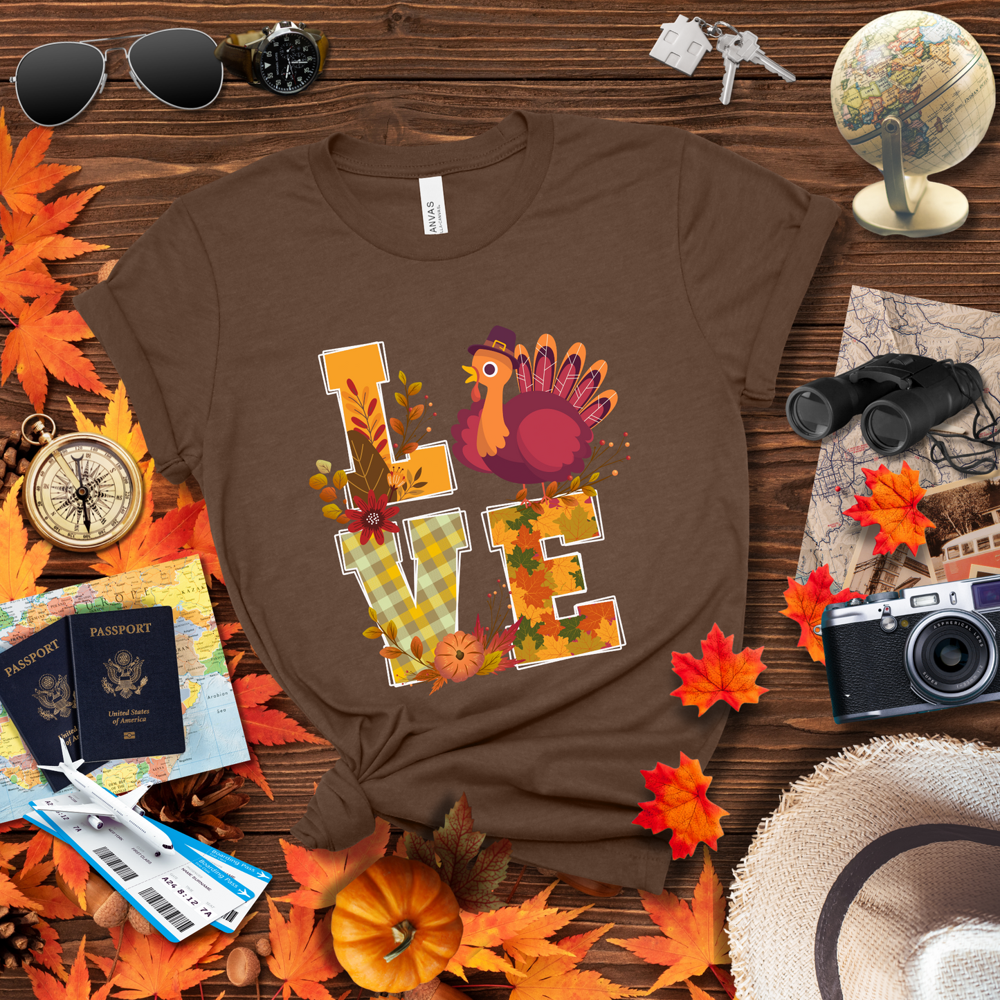 LOVE TURKEY FALL T-Shirt