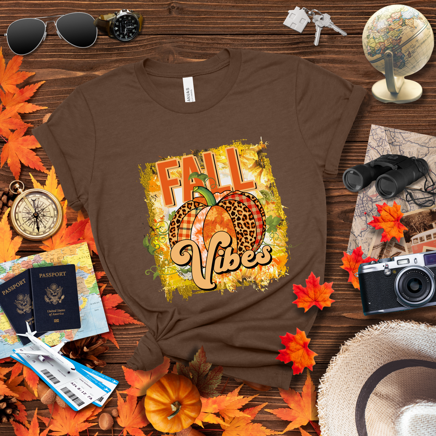 FALL VIBES_3 T-Shirt