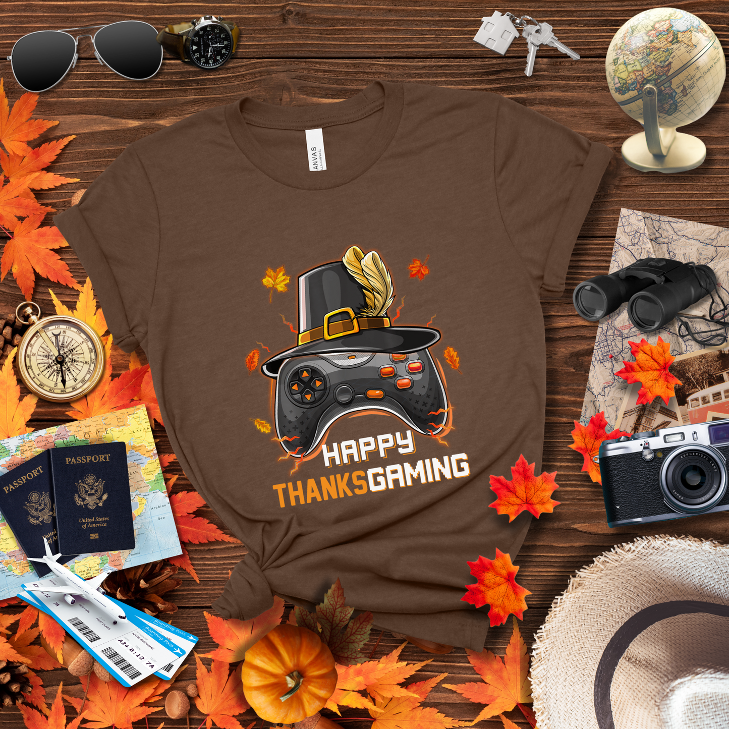 HAPPY THANKSGAMING T-Shirt