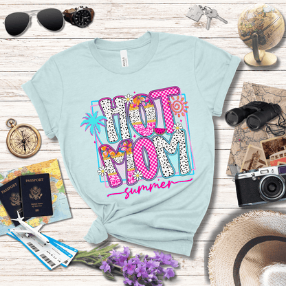 HOT MOM SUMMER - T-Shirt