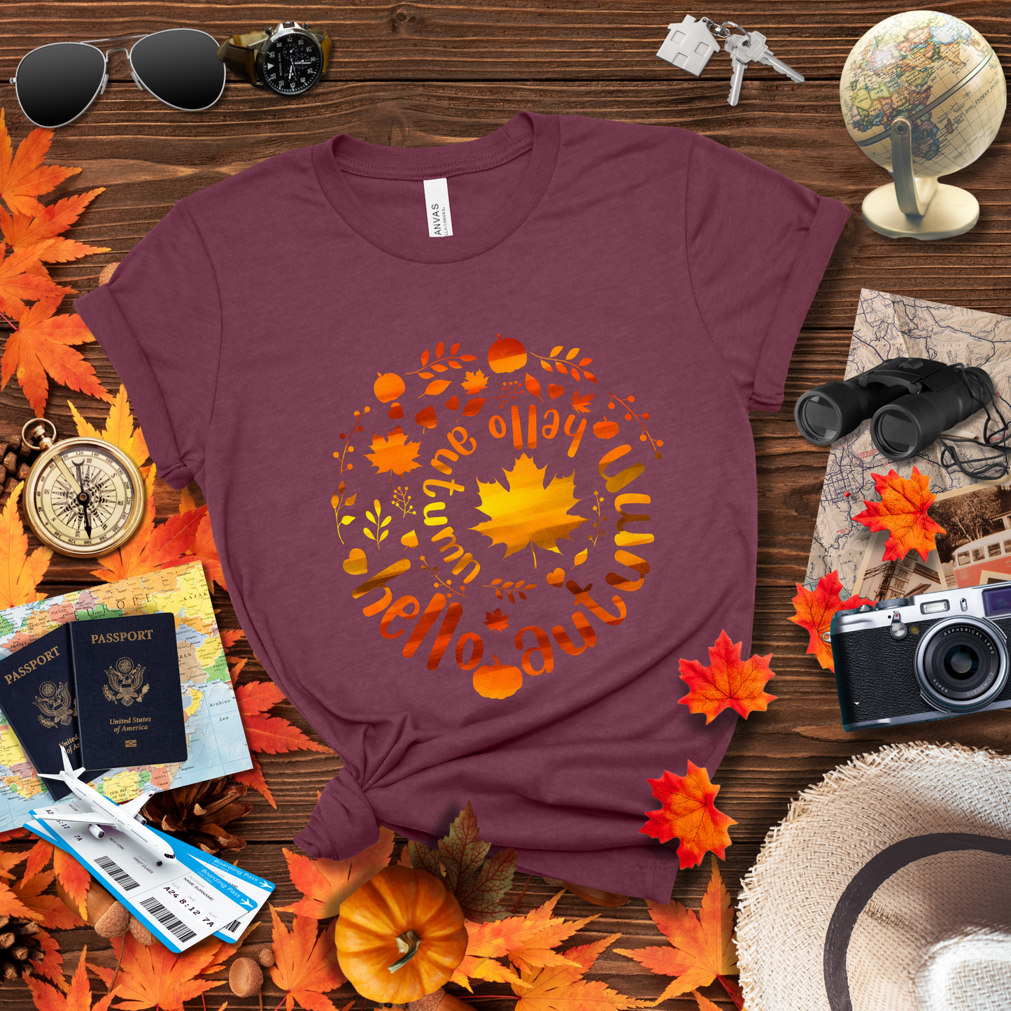 HELLO AUTUMN T-Shirt