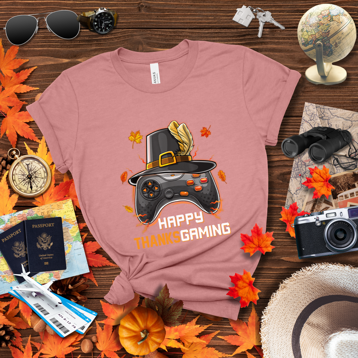 HAPPY THANKSGAMING T-Shirt