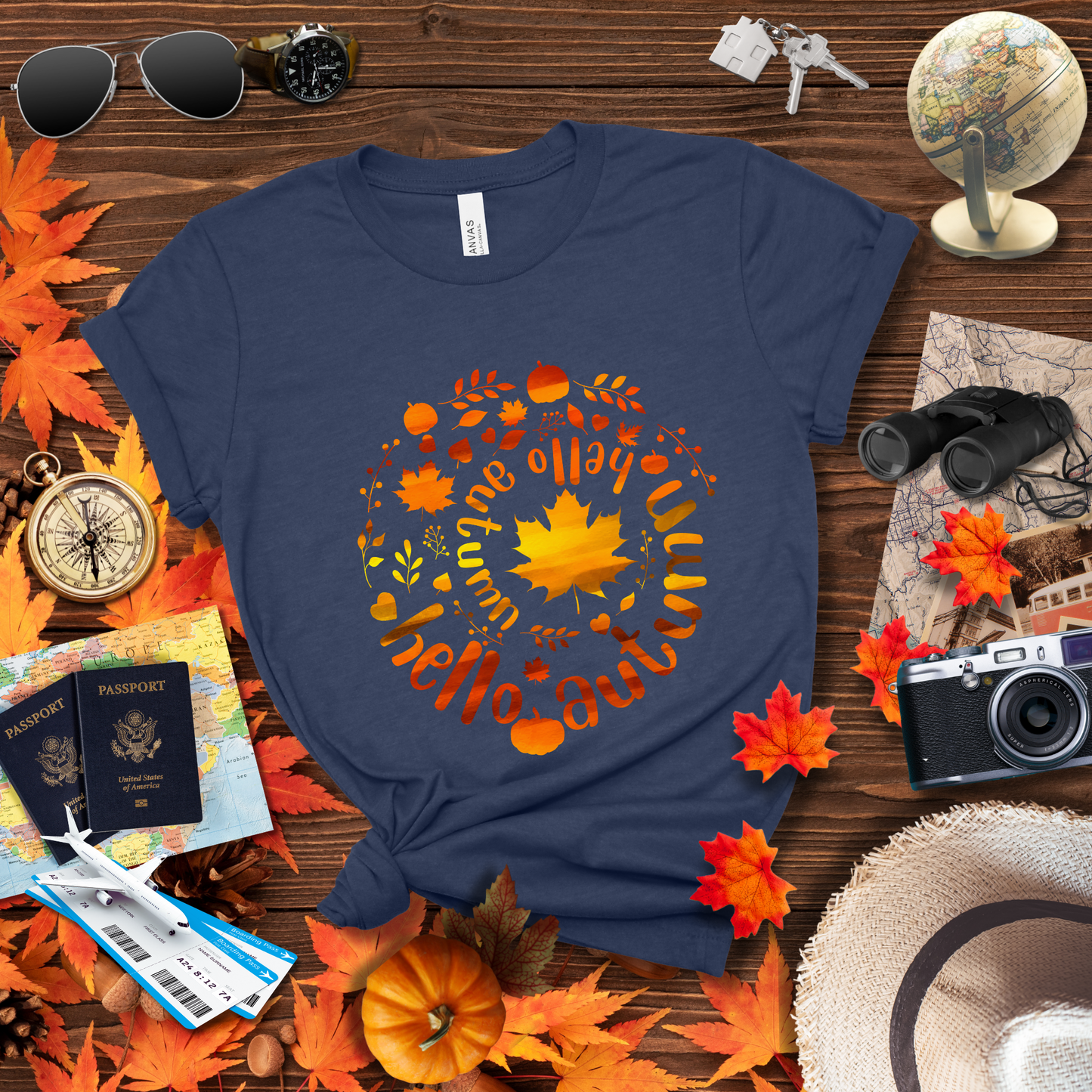 HELLO AUTUMN T-Shirt