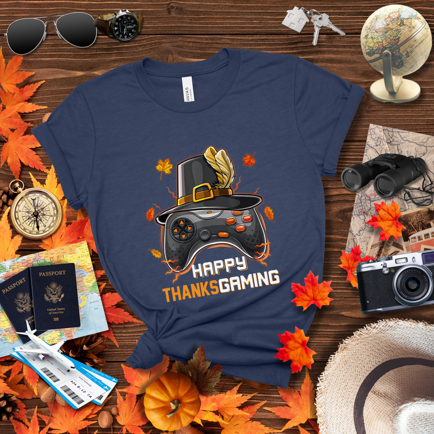 HAPPY THANKSGAMING T-Shirt