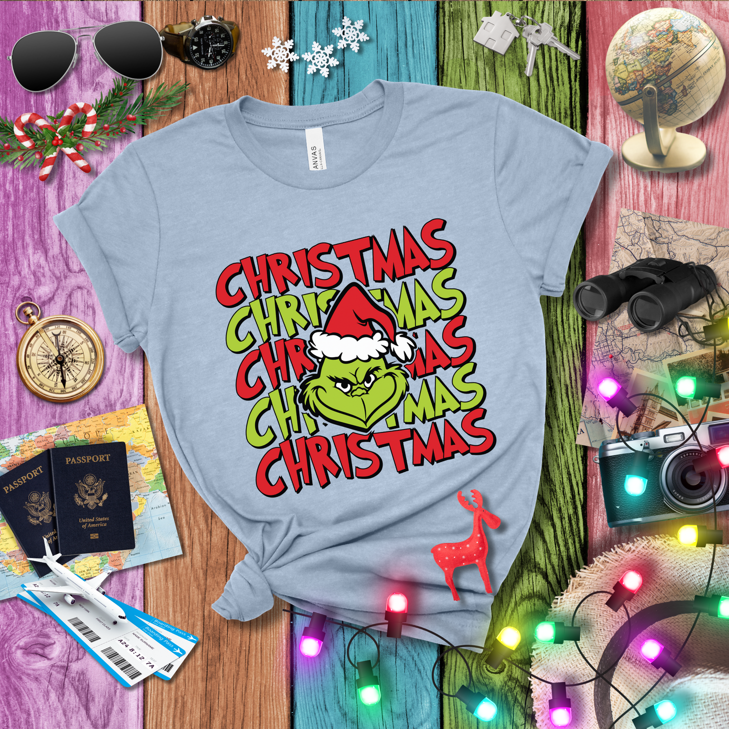 GRINCH CHRISTMAS T-Shirt