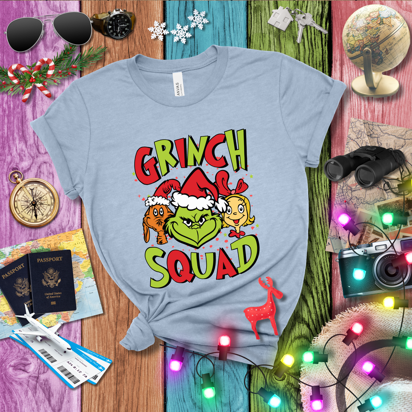 GRINCH SQUAD T-Shirt