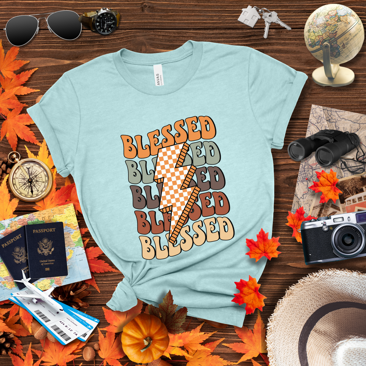 BLESSED BLESSED T-Shirt