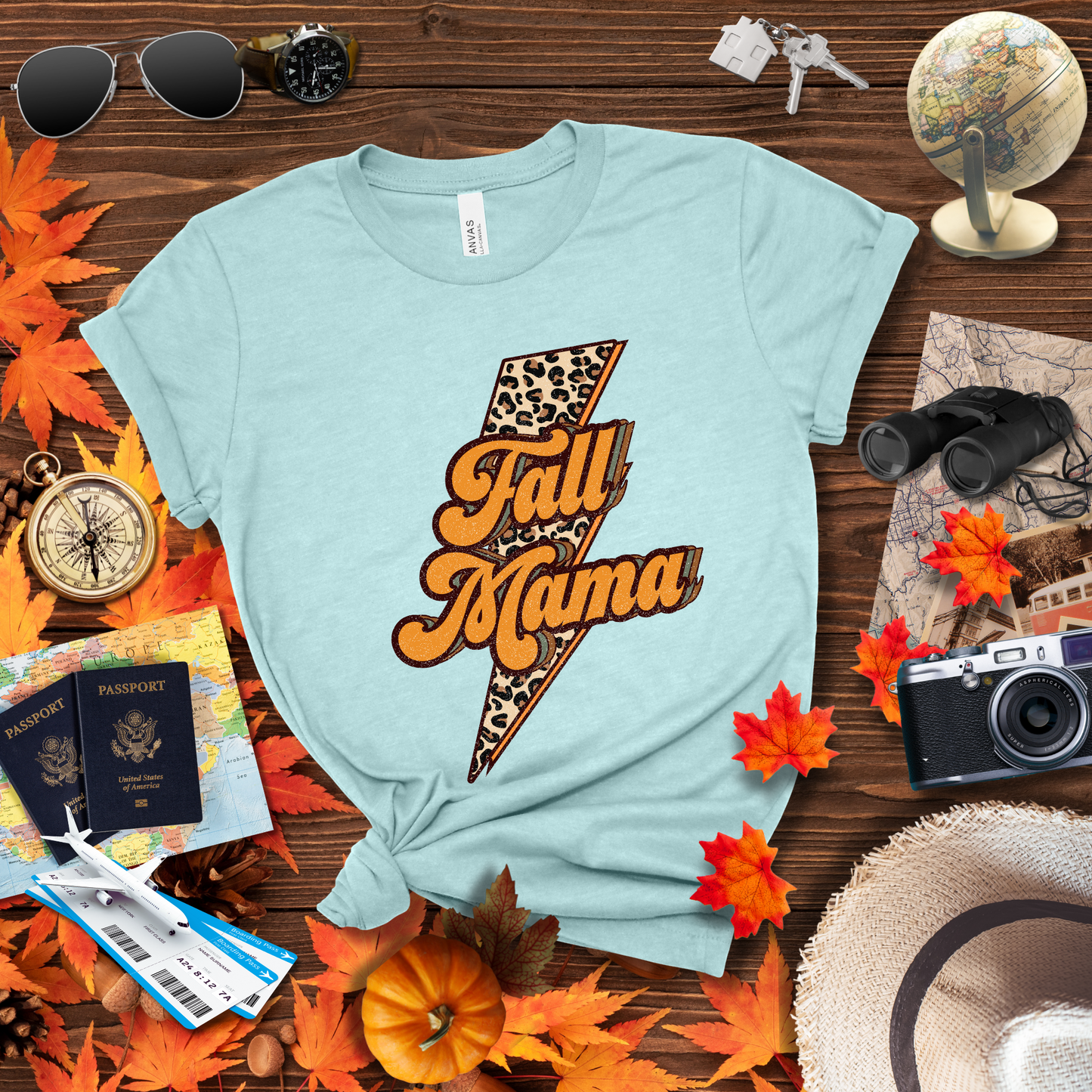 FALL MAMA T-Shirt