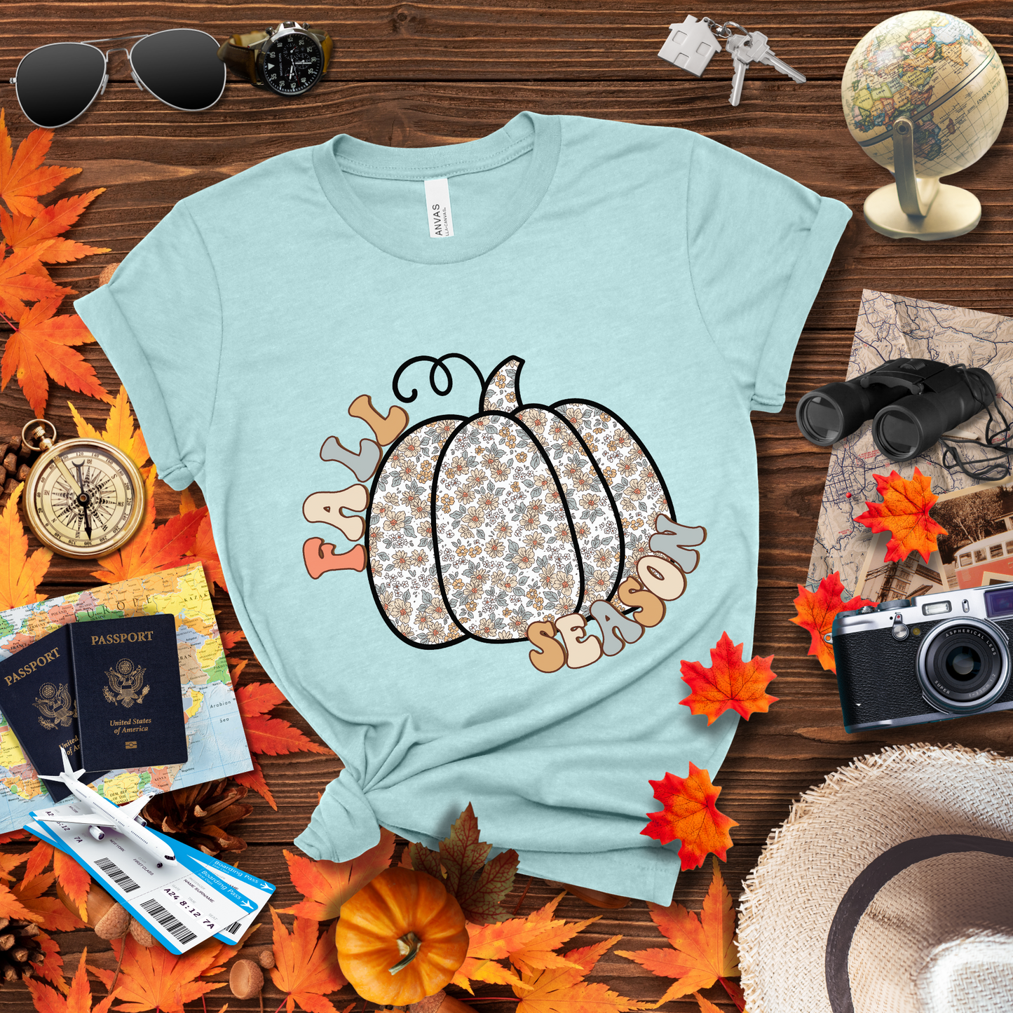 FALL PUMPKIN SEASON T-Shirt