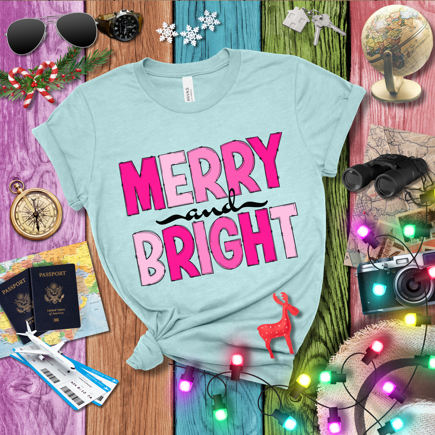 MERRY & BRIGHT T-Shirt