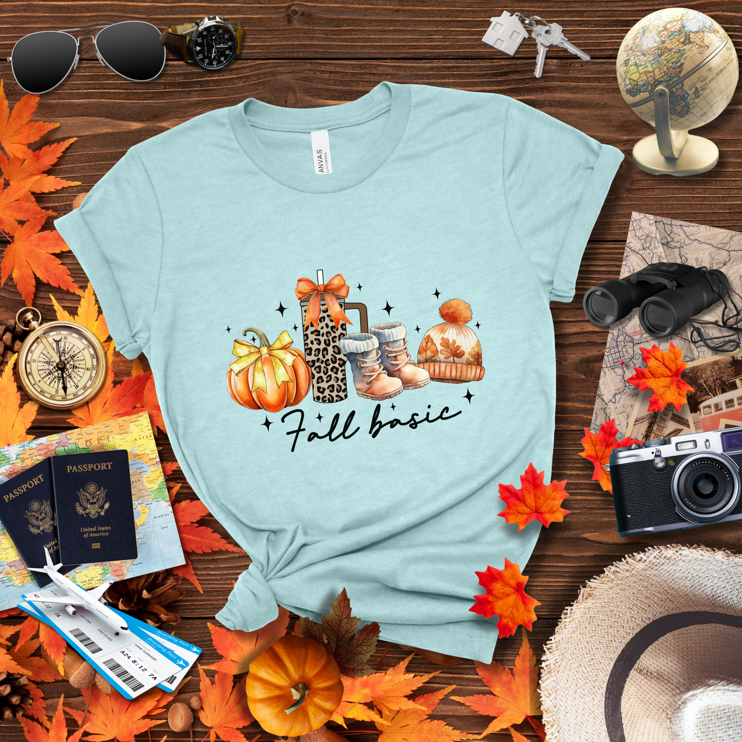 FALL BASIC T-Shirt