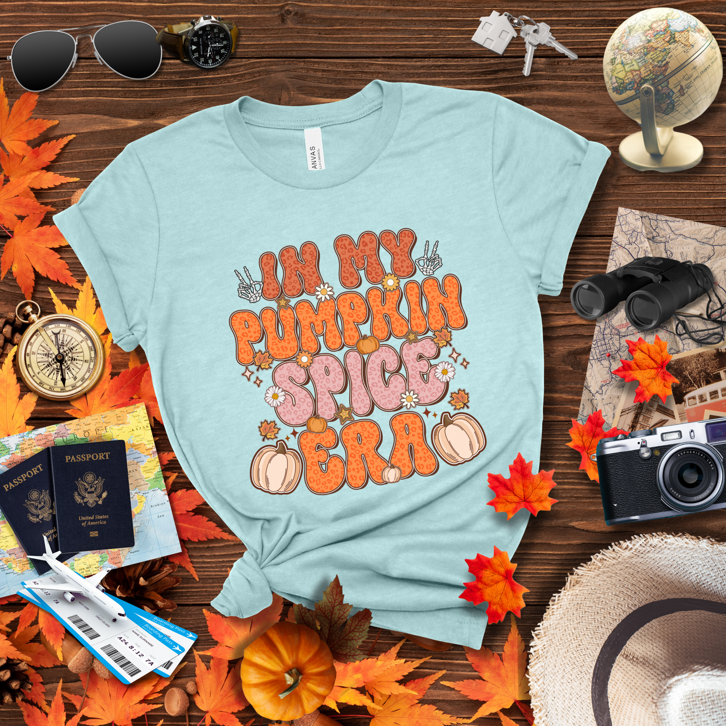 IN MY PUMPKIN SPICE ERA_2 T-Shirt