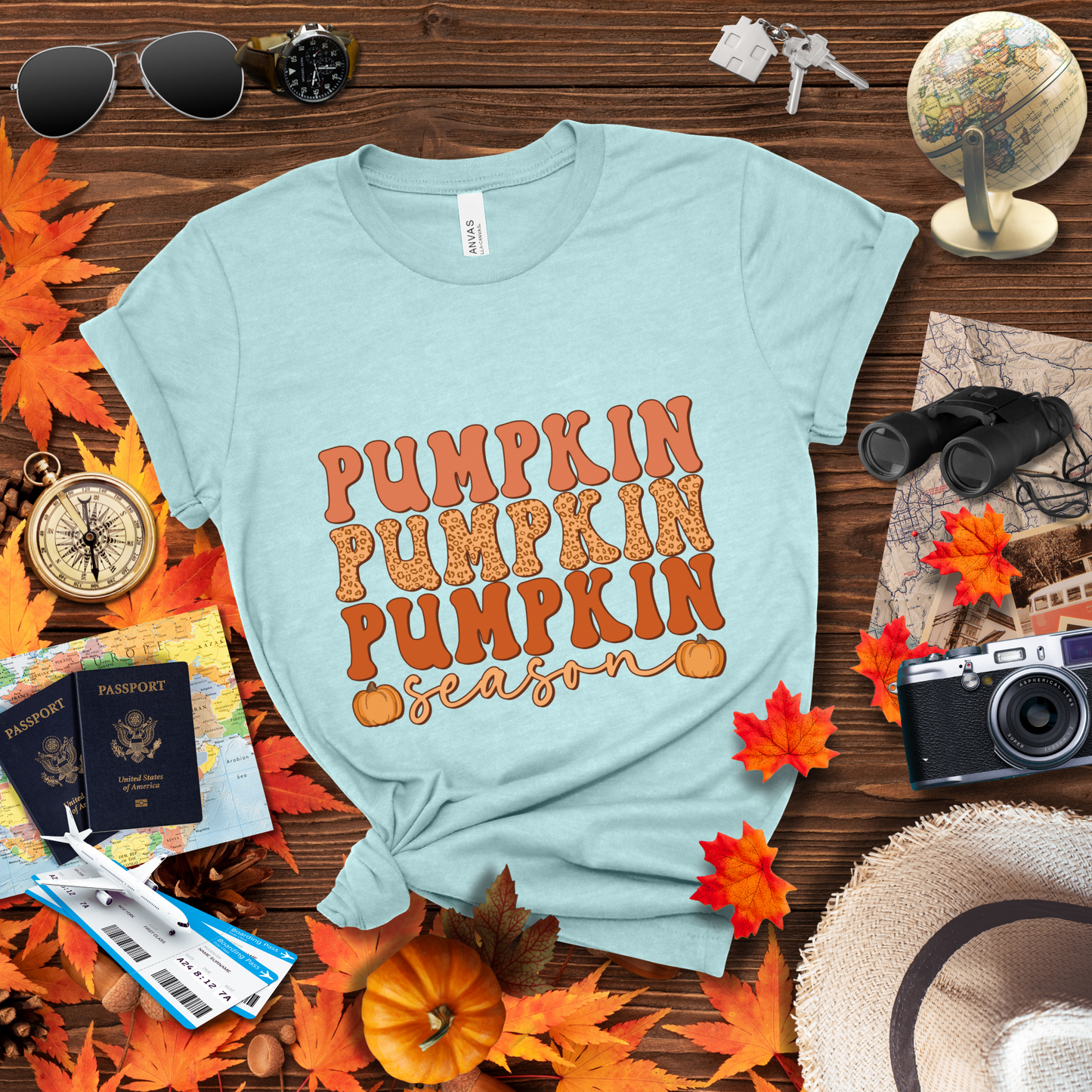 FALL PUMPKIN SEASON_2 T-Shirt