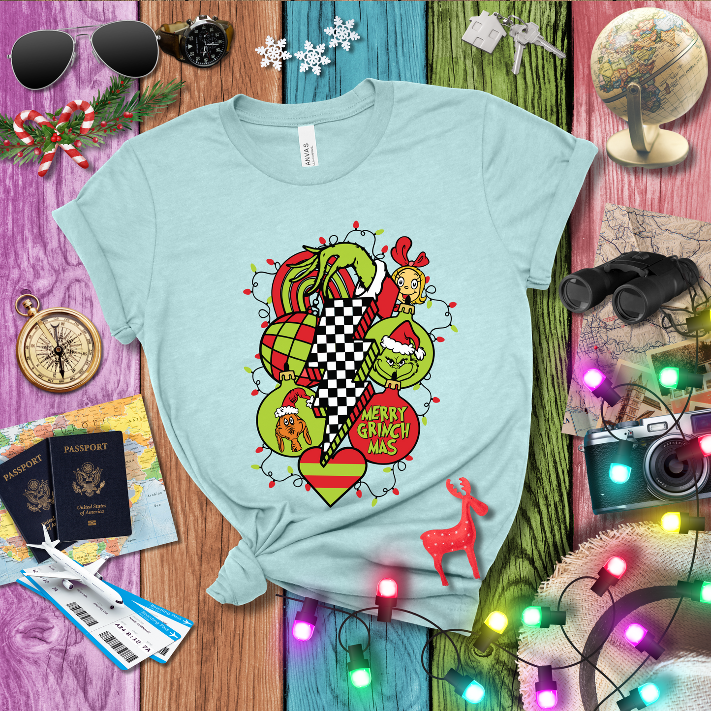 MERRY GRINCHMAS T-Shirt