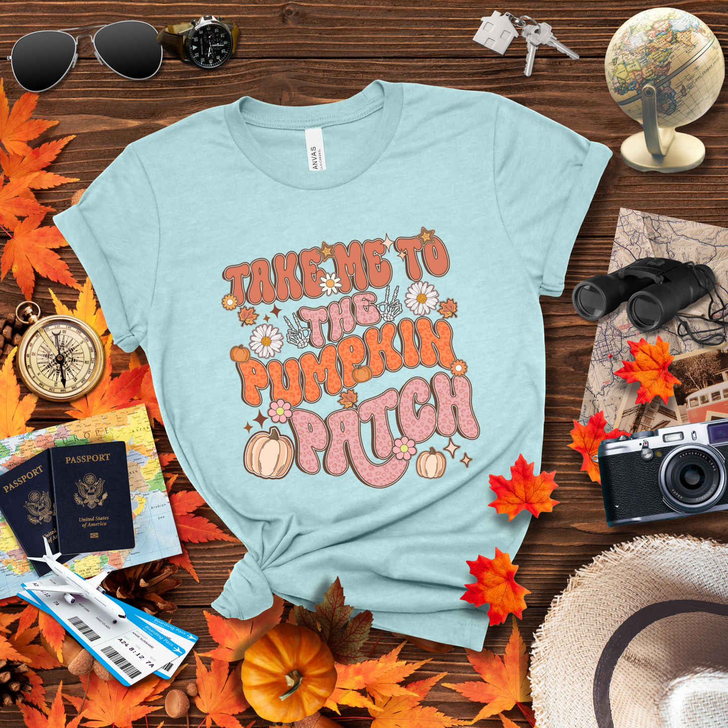 TAKE ME TO THE PUMPKIN PATCH T-Shirt