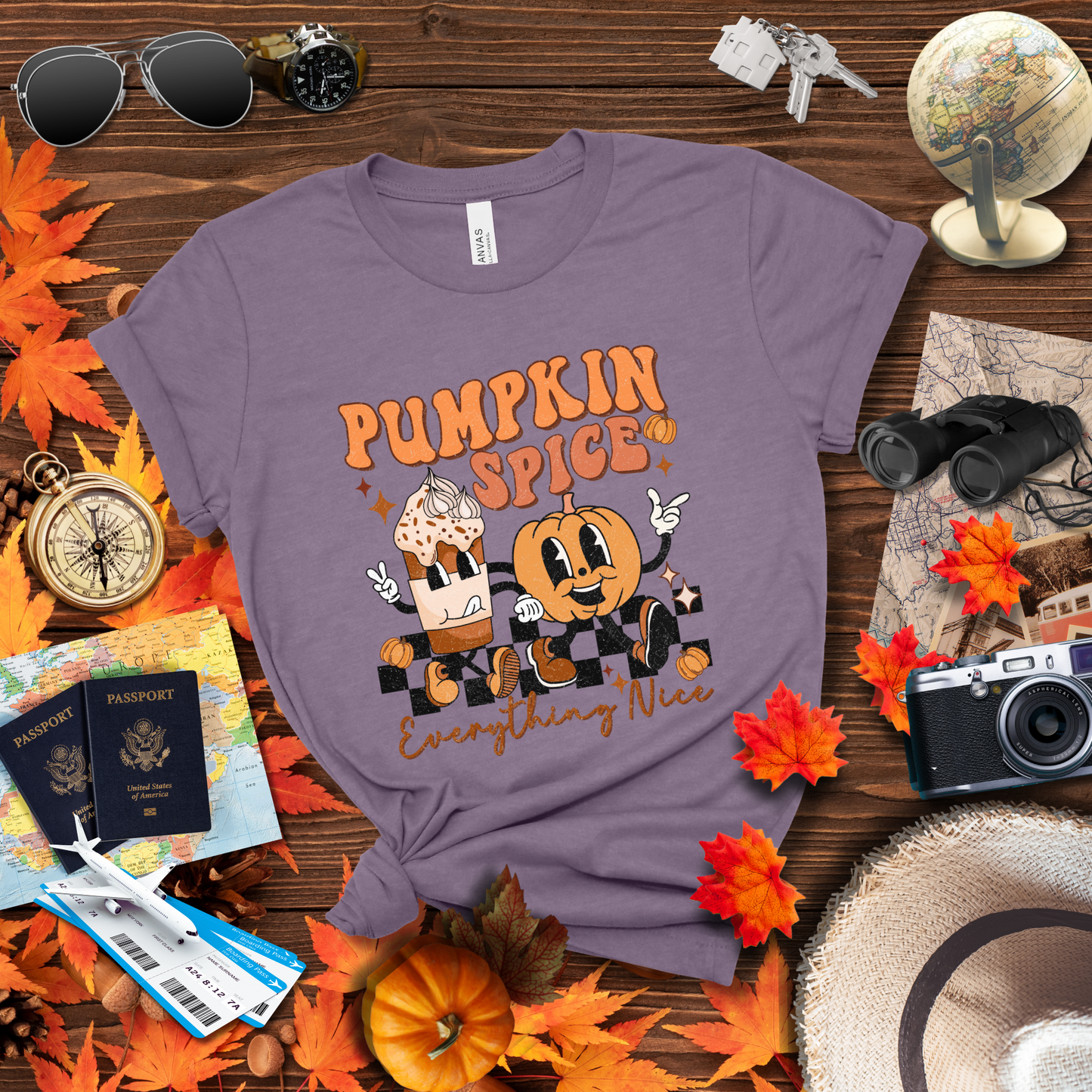 PUMPKIN SPICE EVERYTHING NICE T-Shirt