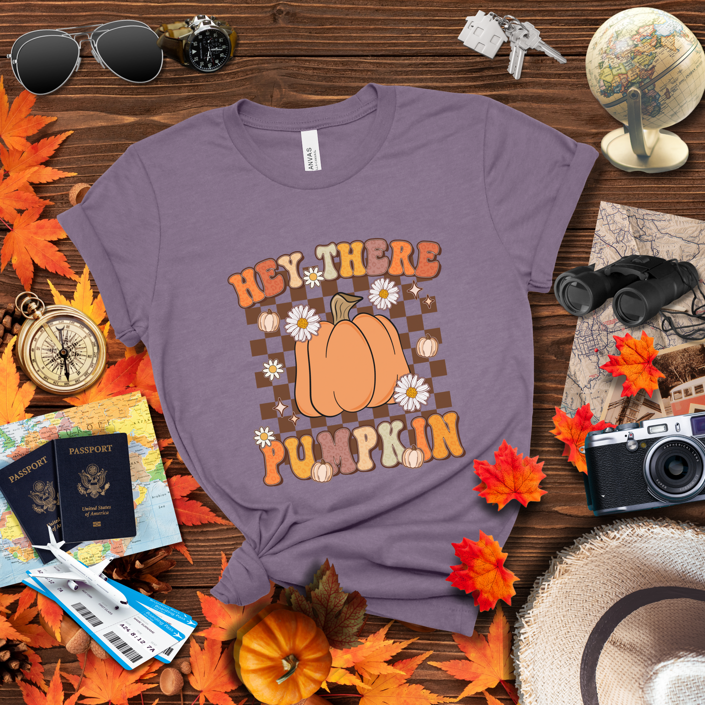 HEY THERE PUMPKIN T-Shirt