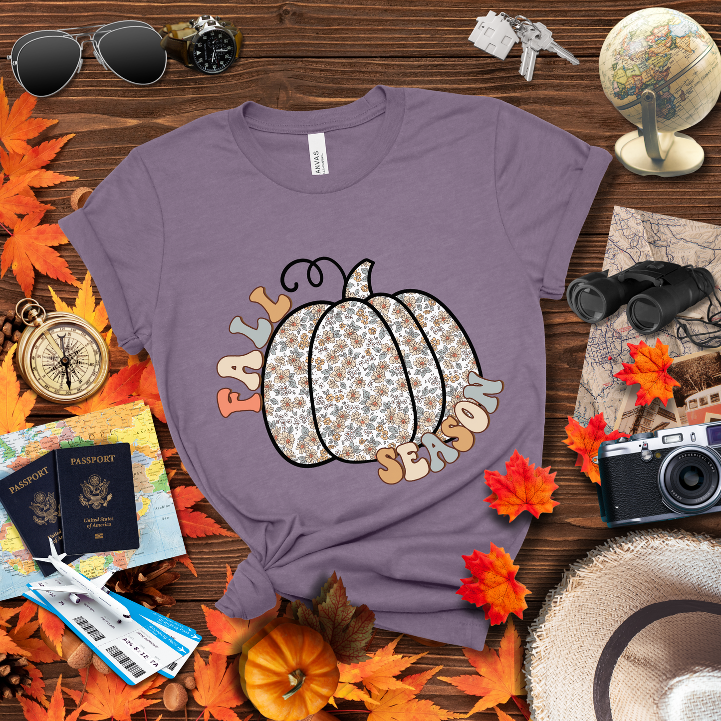 FALL PUMPKIN SEASON T-Shirt