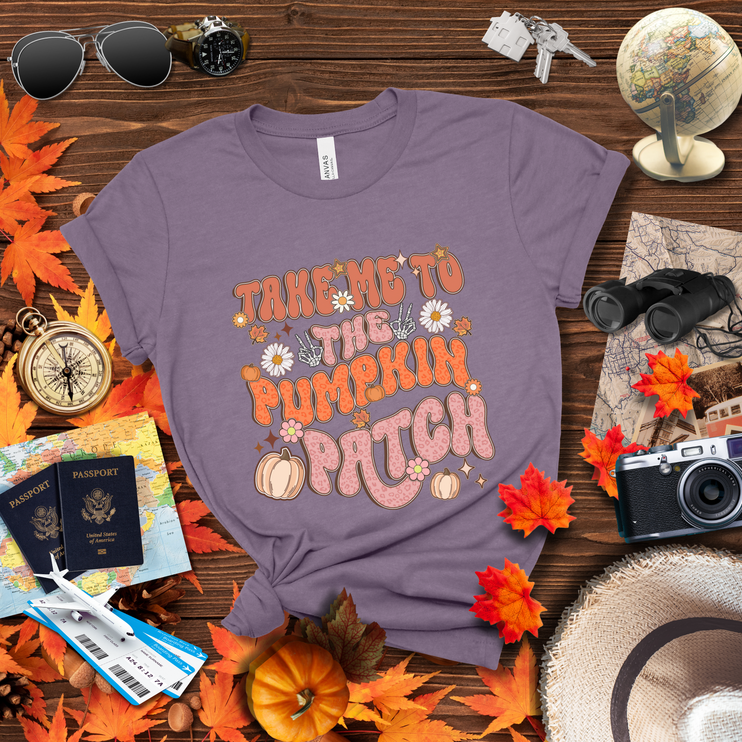 TAKE ME TO THE PUMPKIN PATCH T-Shirt