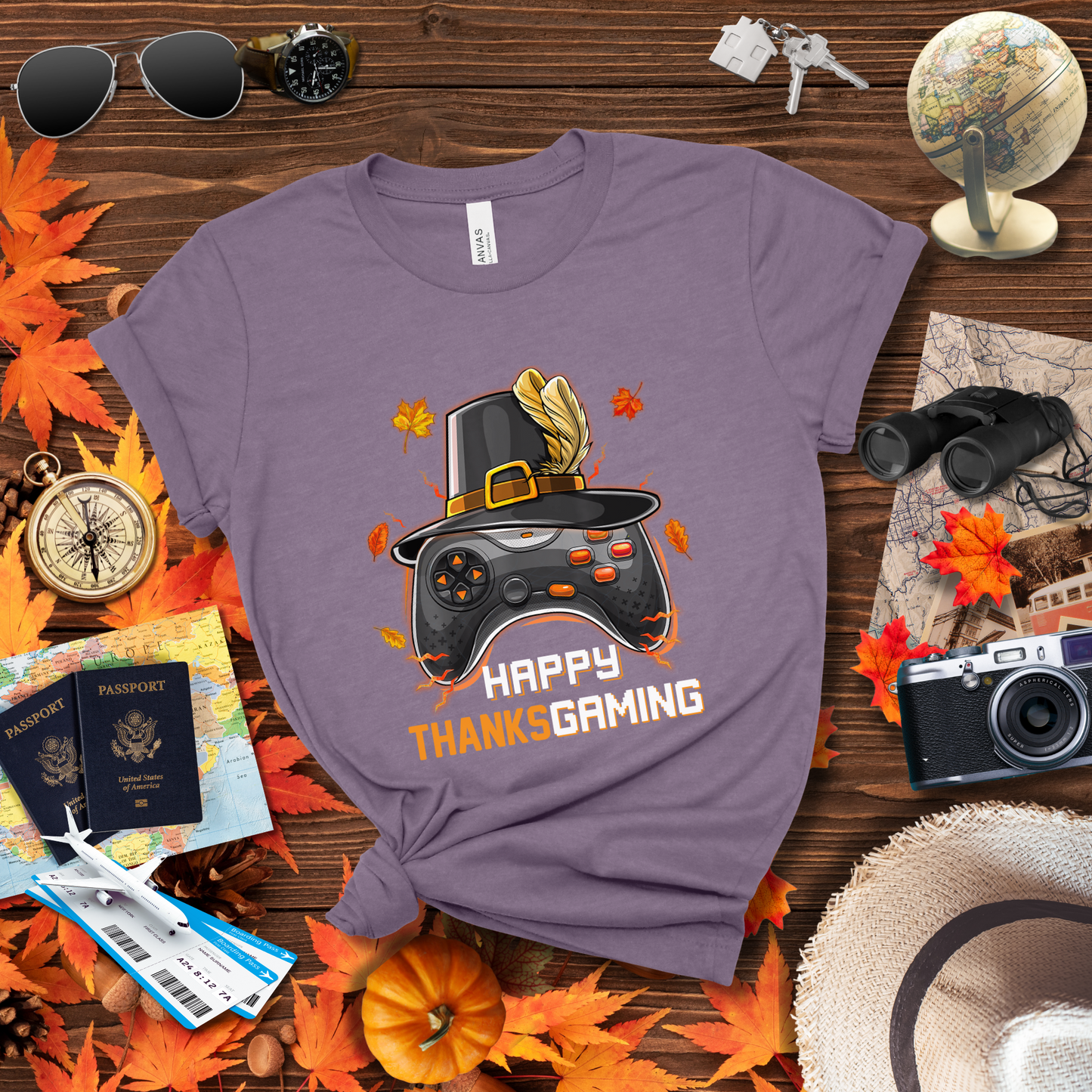 HAPPY THANKSGAMING T-Shirt