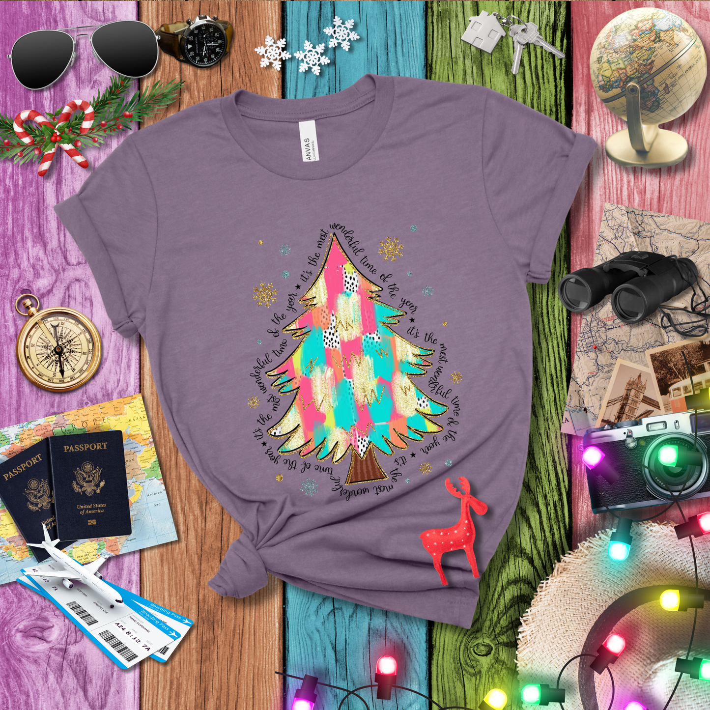 MOST WONDERFUL TIME OF THE YEAR_2 T-Shirt