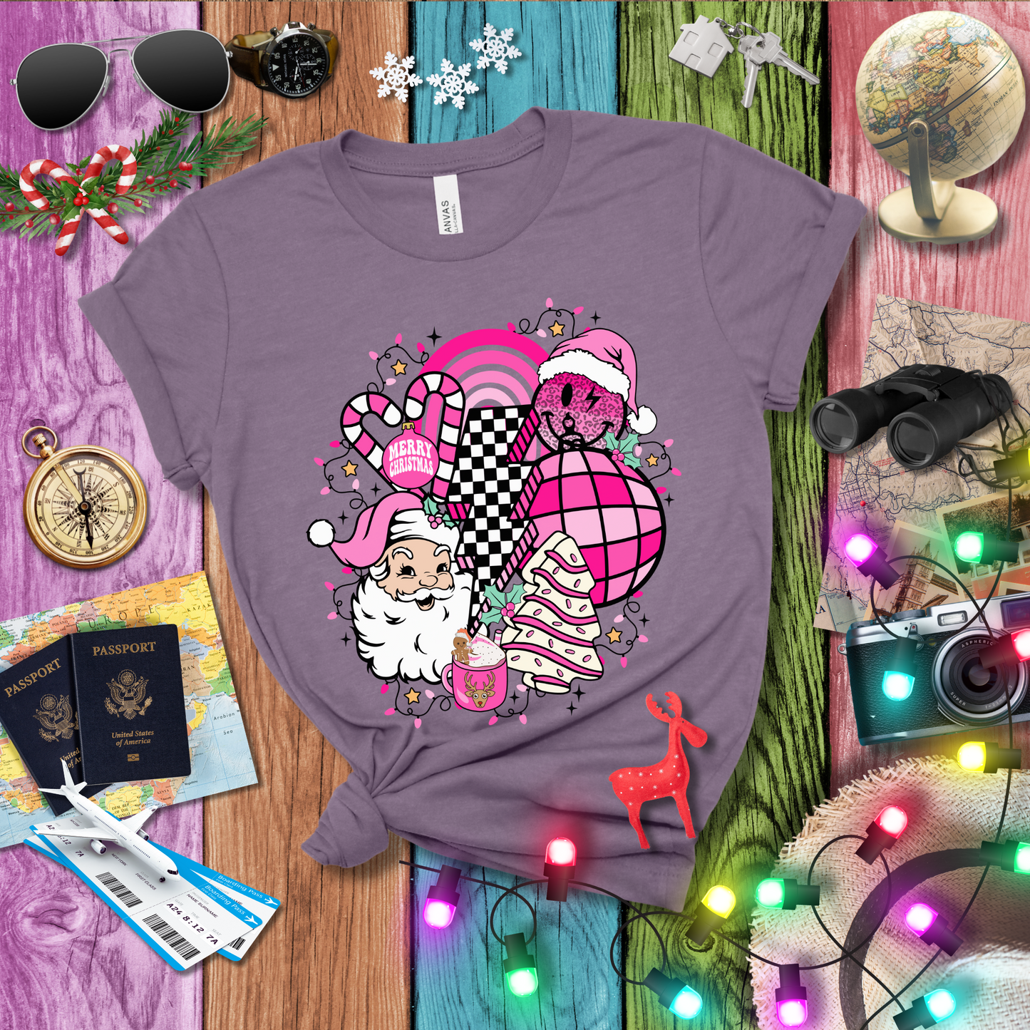 PINK CHRISTMAS_2 T-Shirt