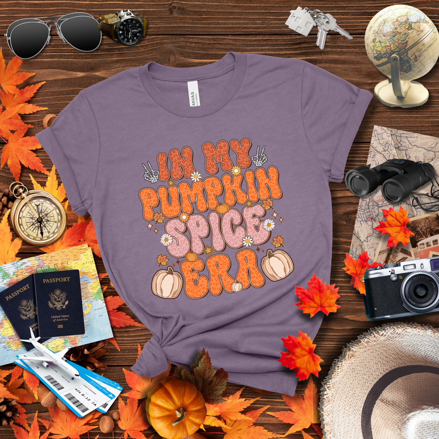 IN MY PUMPKIN SPICE ERA_2 T-Shirt