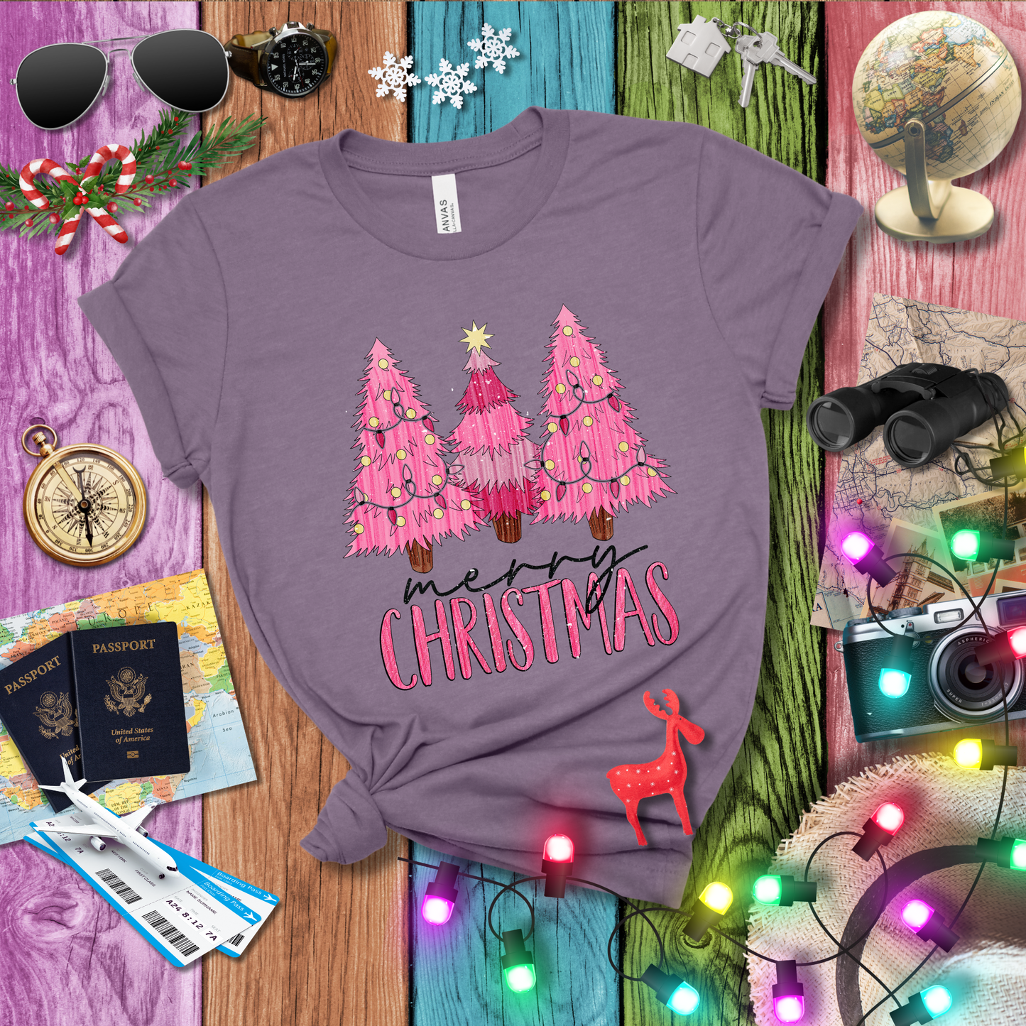 MERRY CHRISTMAS_4 T-Shirt