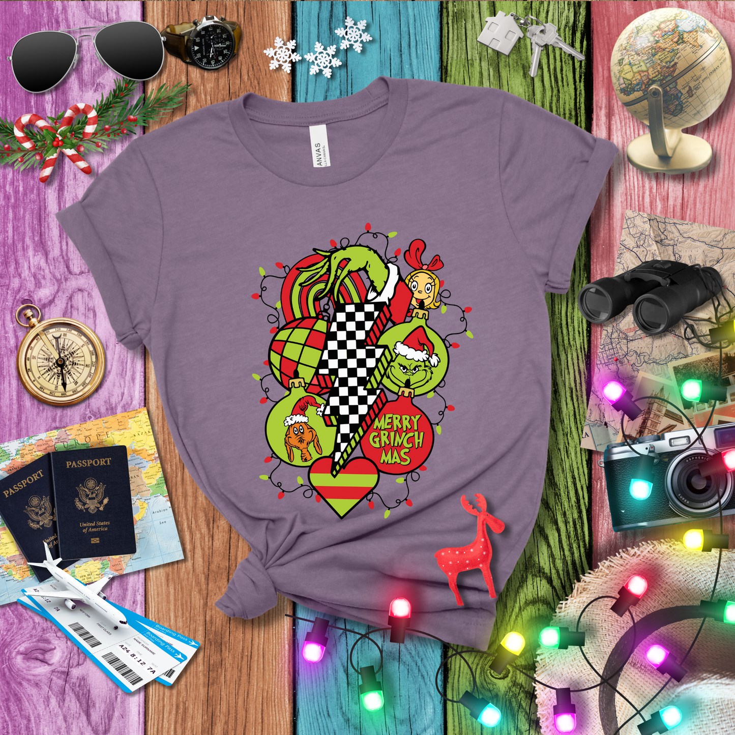 MERRY GRINCHMAS T-Shirt