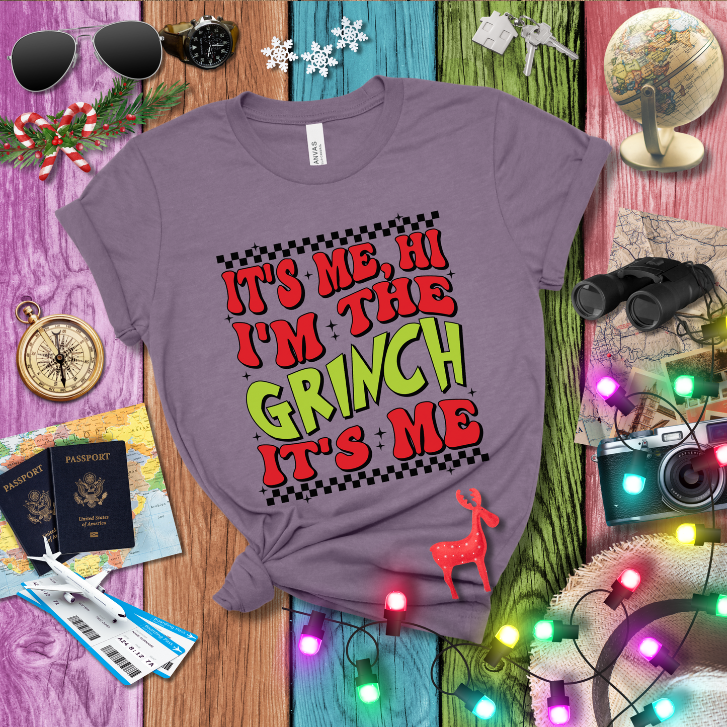 I'M THE GRINCH T-Shirt