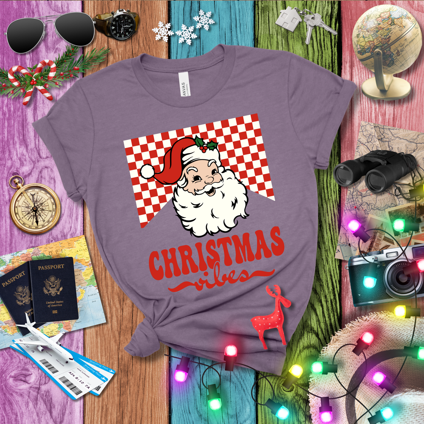 CHRISTMAS VIBES_3 T-Shirt