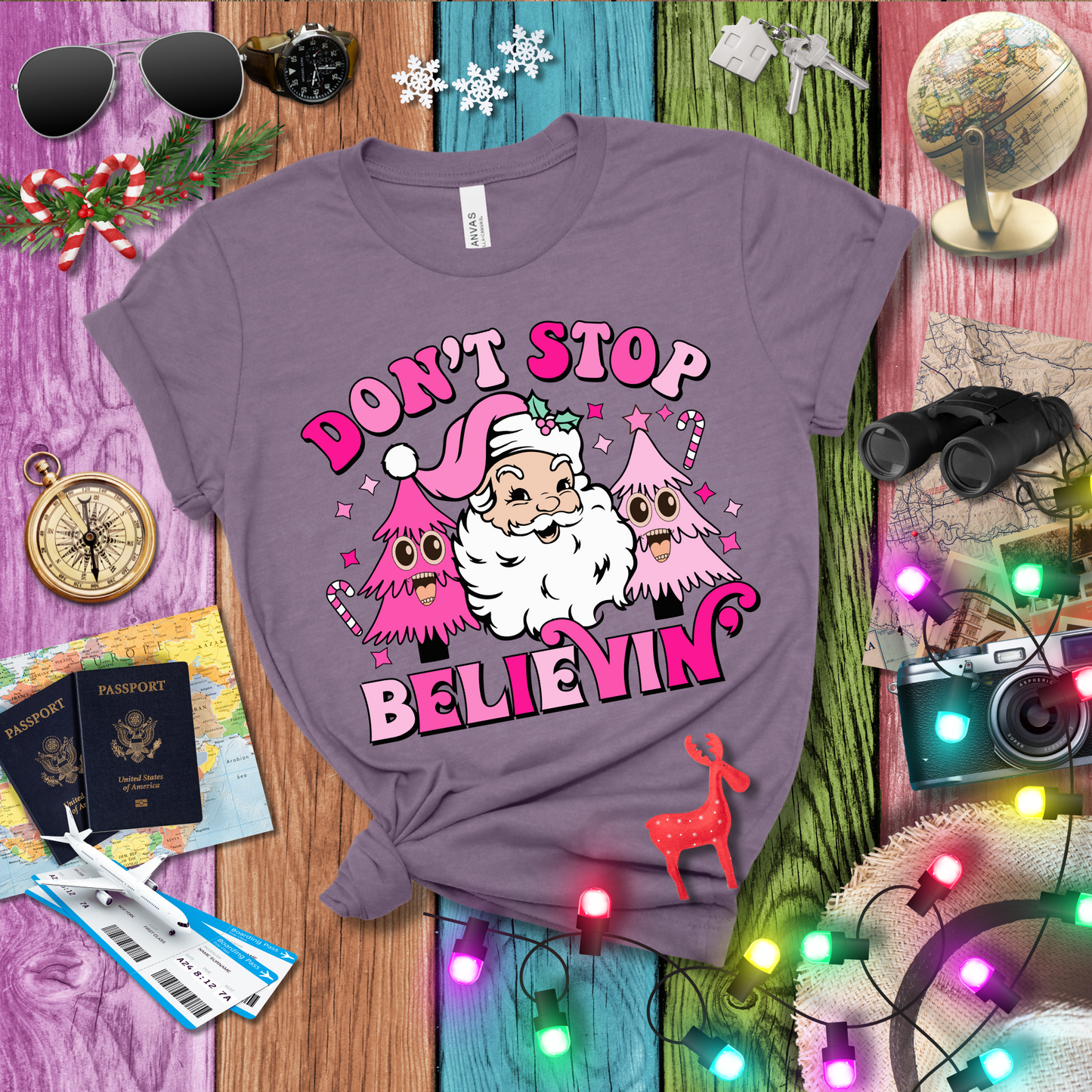 DON'T STOP BELIEVIN_2 T-Shirt