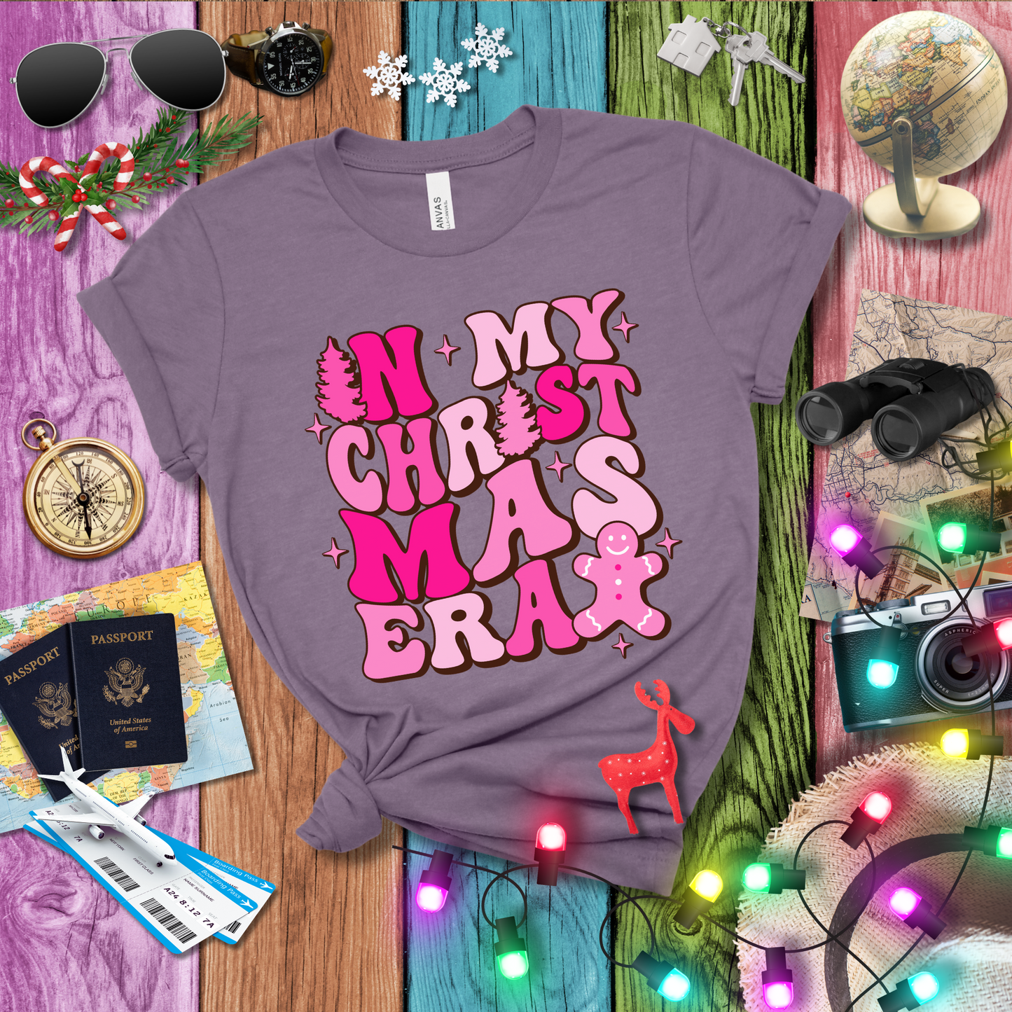 IN MY CHRISTMAS ERA_2 T-Shirt