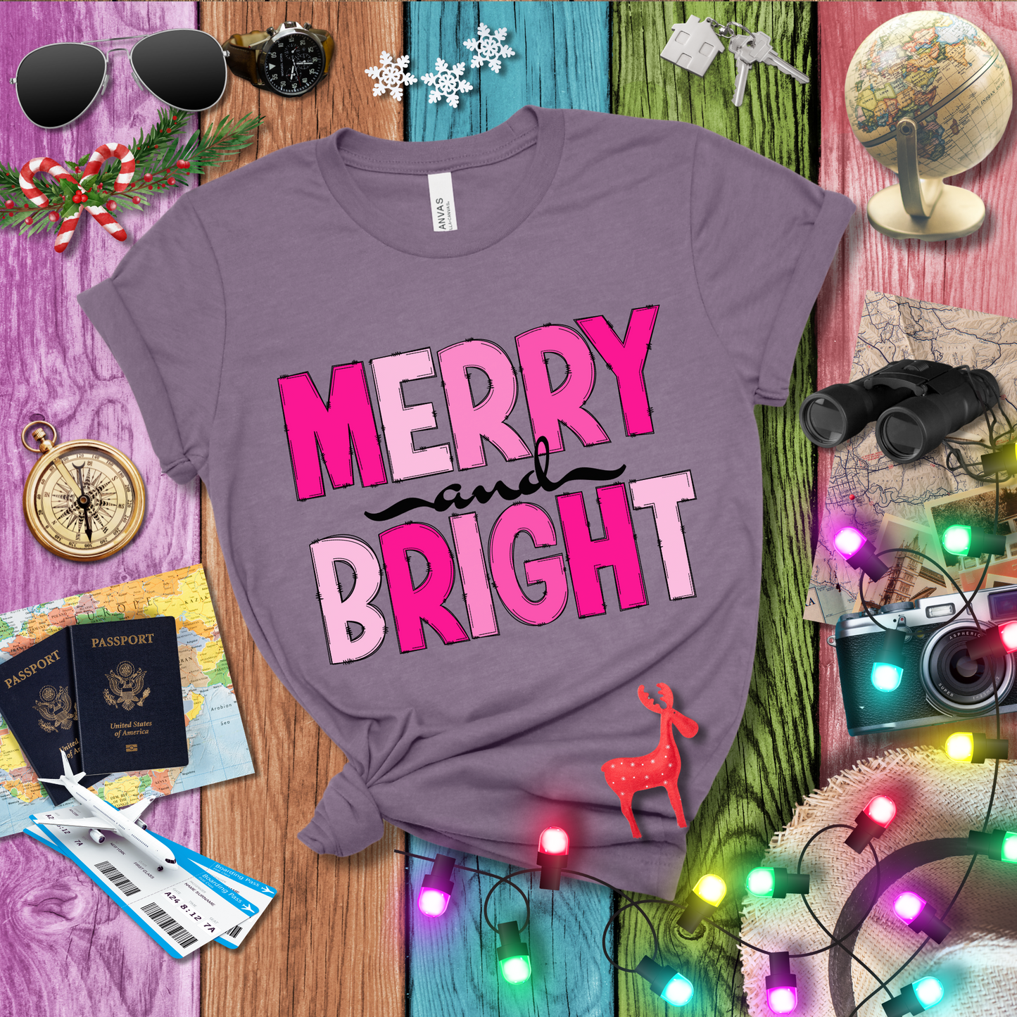 MERRY & BRIGHT T-Shirt