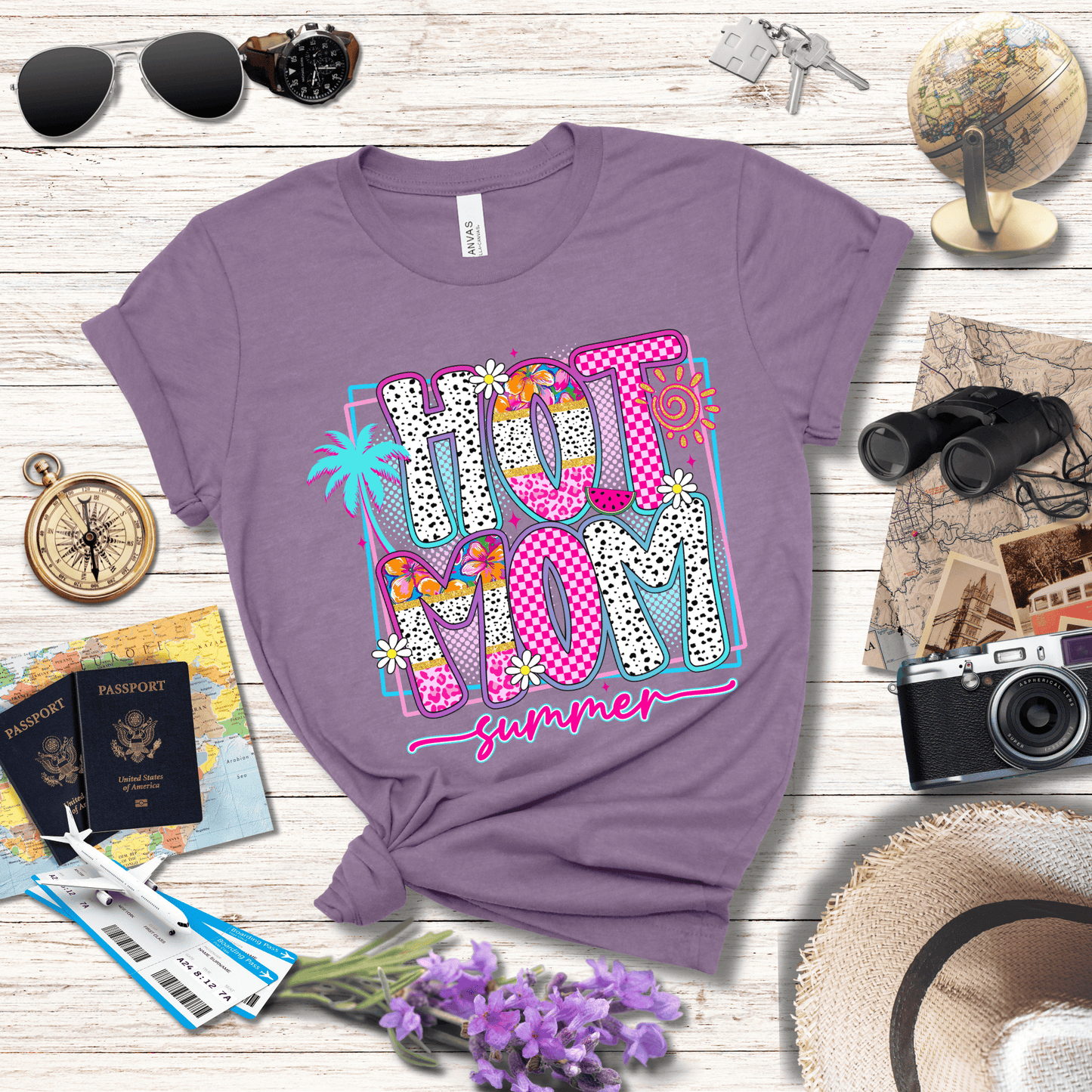 HOT MOM SUMMER - T-Shirt