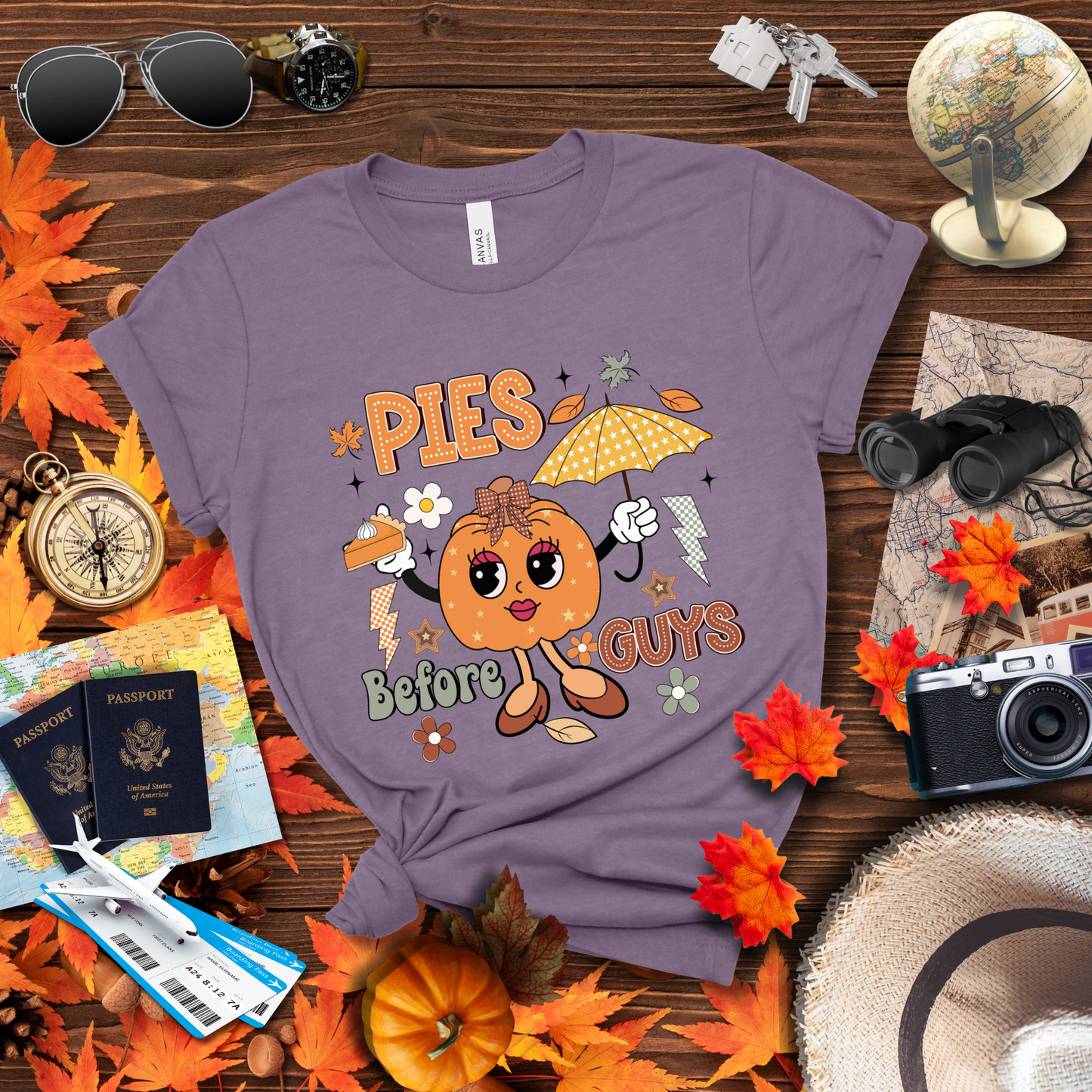 PIES BEFORE GUYS T-Shirt