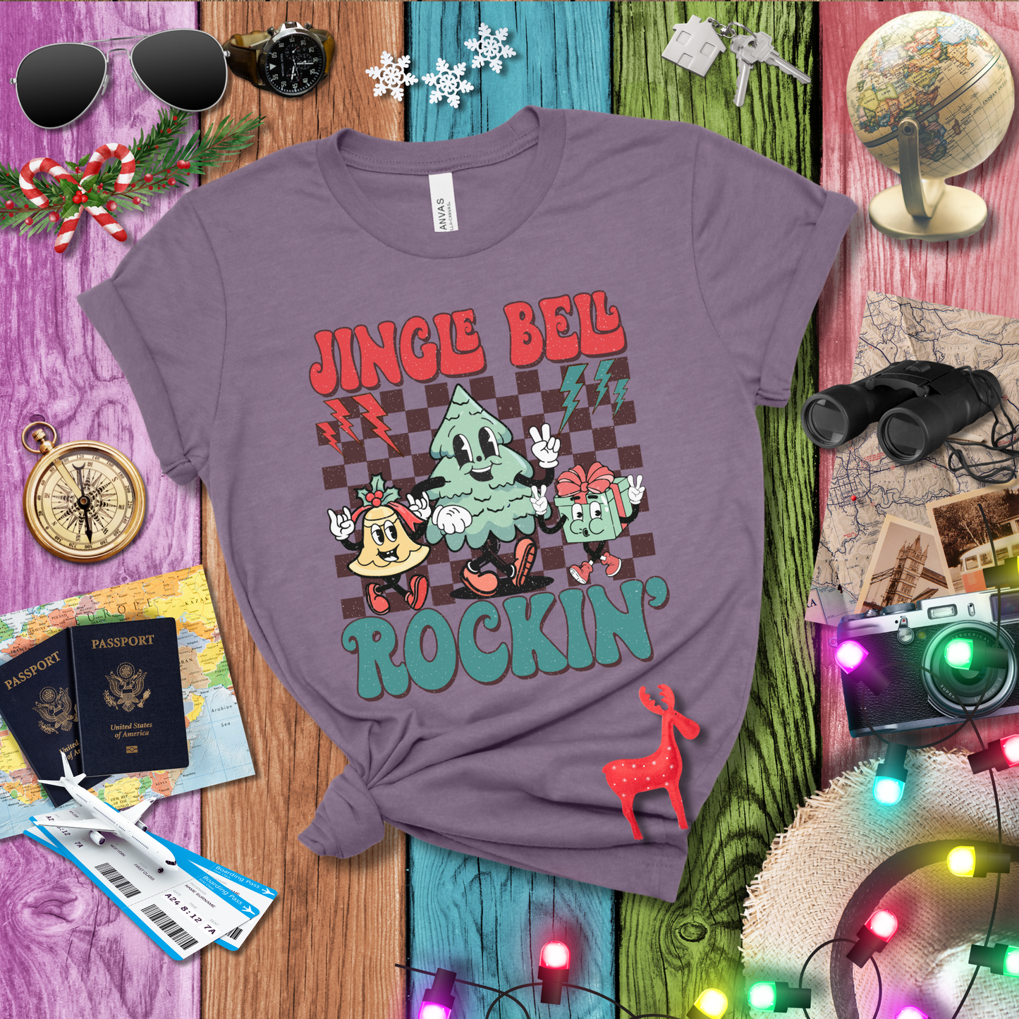 JINGLE BELL ROCKIN T-Shirt