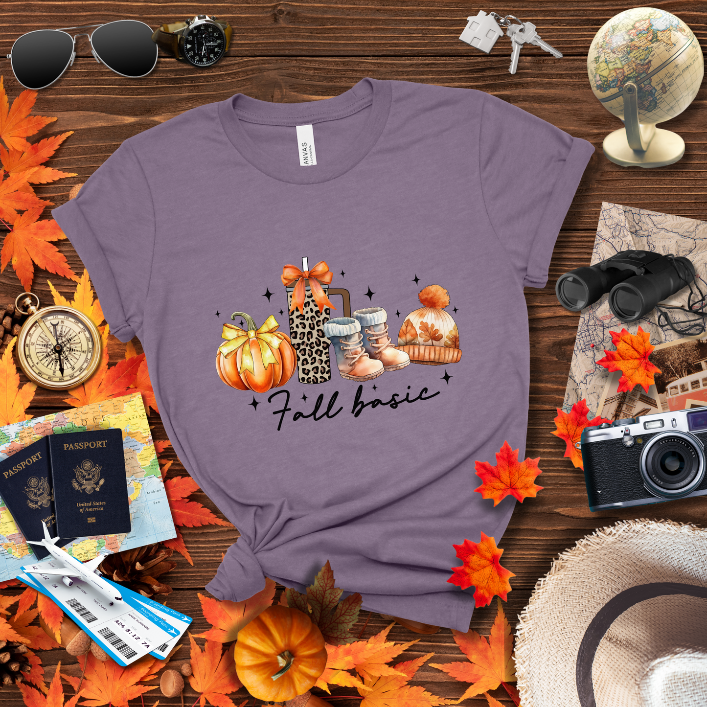 FALL BASIC T-Shirt