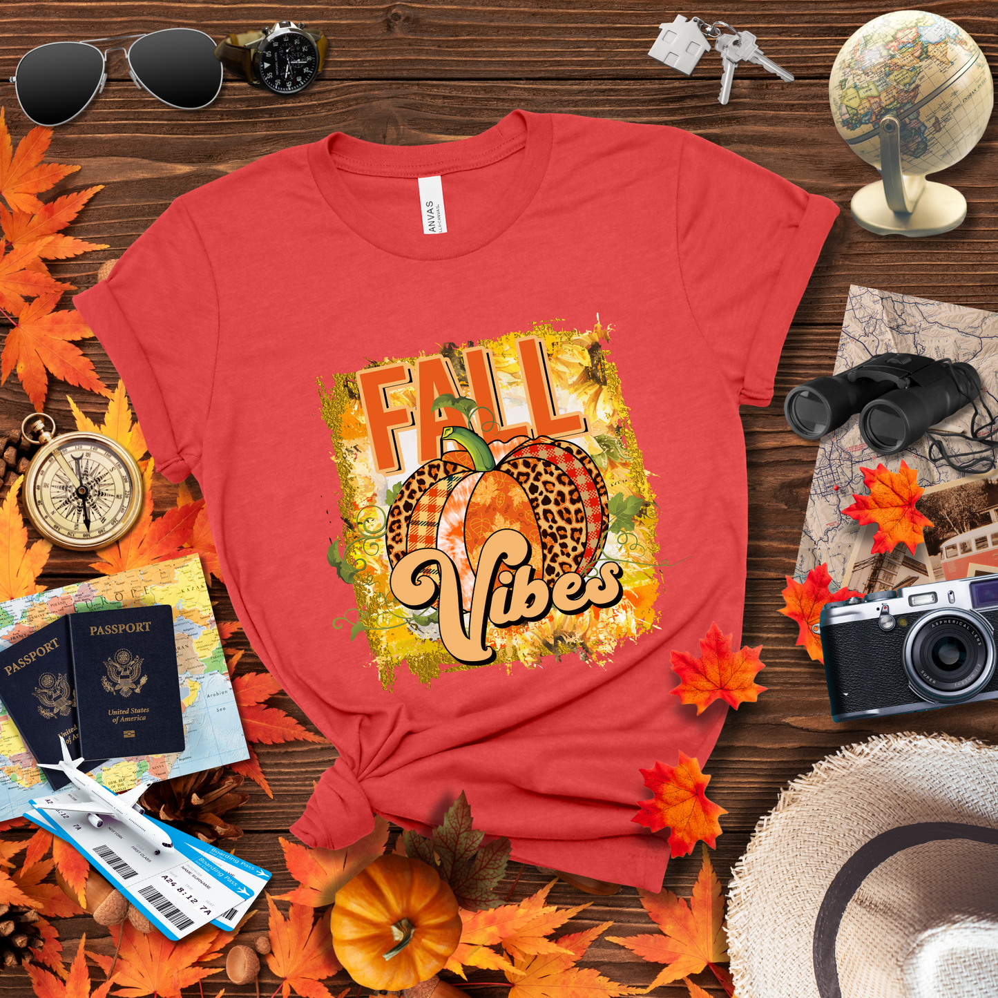 FALL VIBES_3 T-Shirt