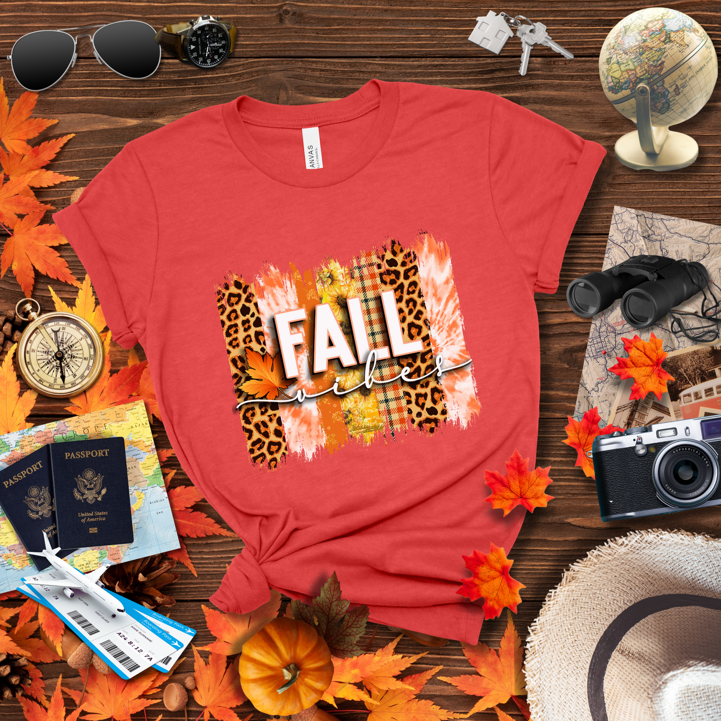 FALL VIBES_4 T-Shirt