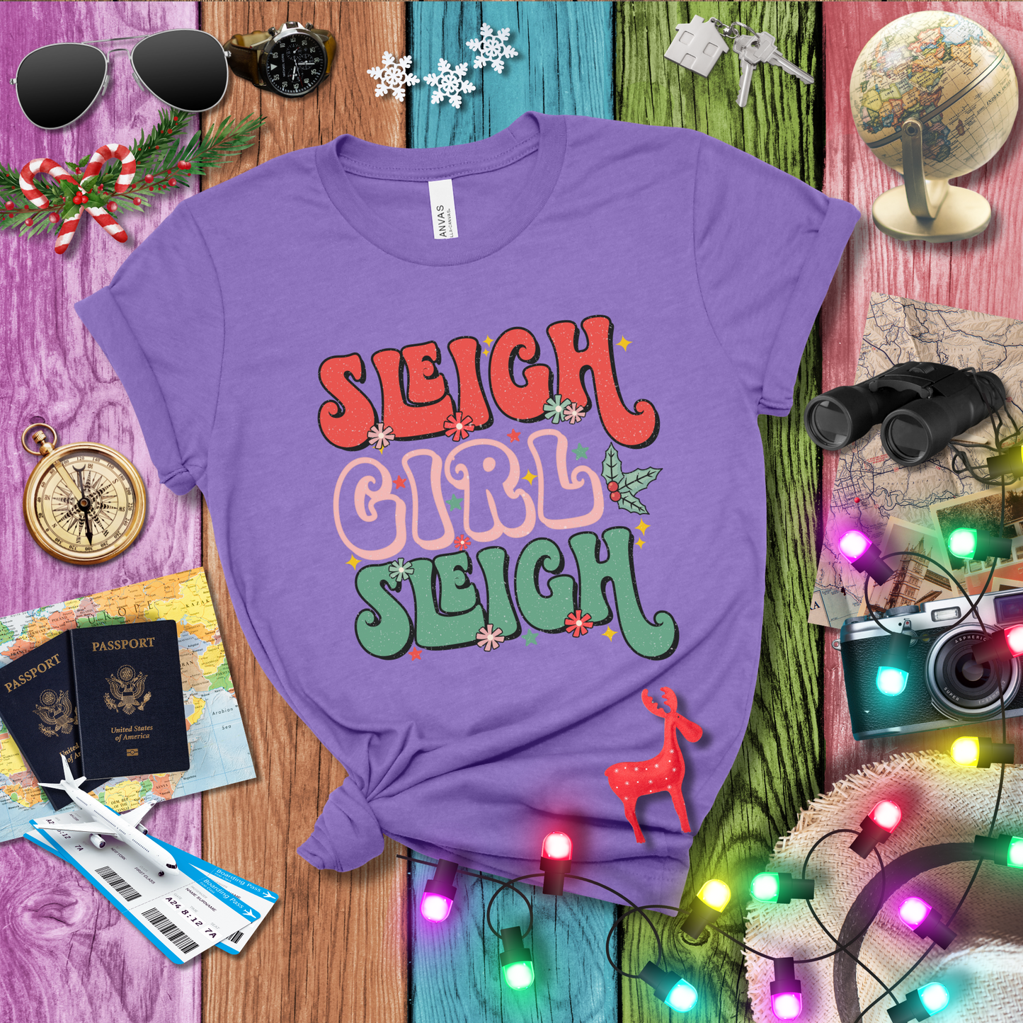 SLEIGH GIRL SLEIGH T-Shirt