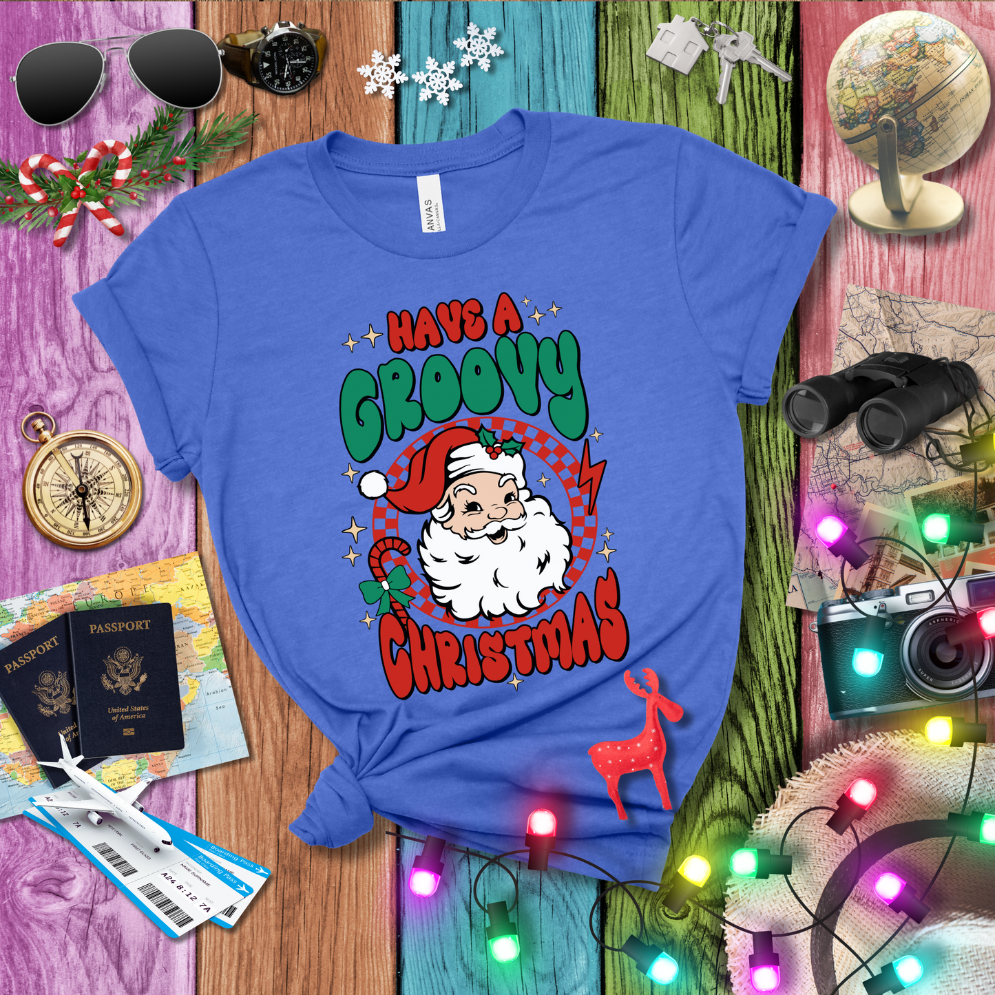 HAVE A GROOVY CHRISTMAS T-Shirt