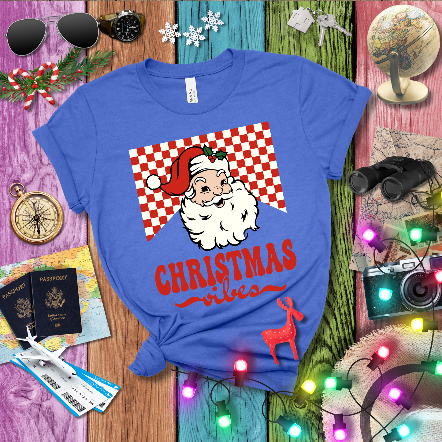 CHRISTMAS VIBES_3 T-Shirt