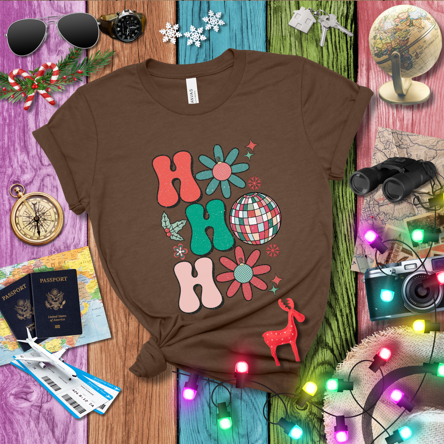 HO HO HO_3 T-Shirt